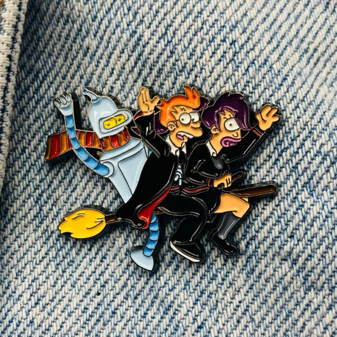 Futurama Enamel Pin