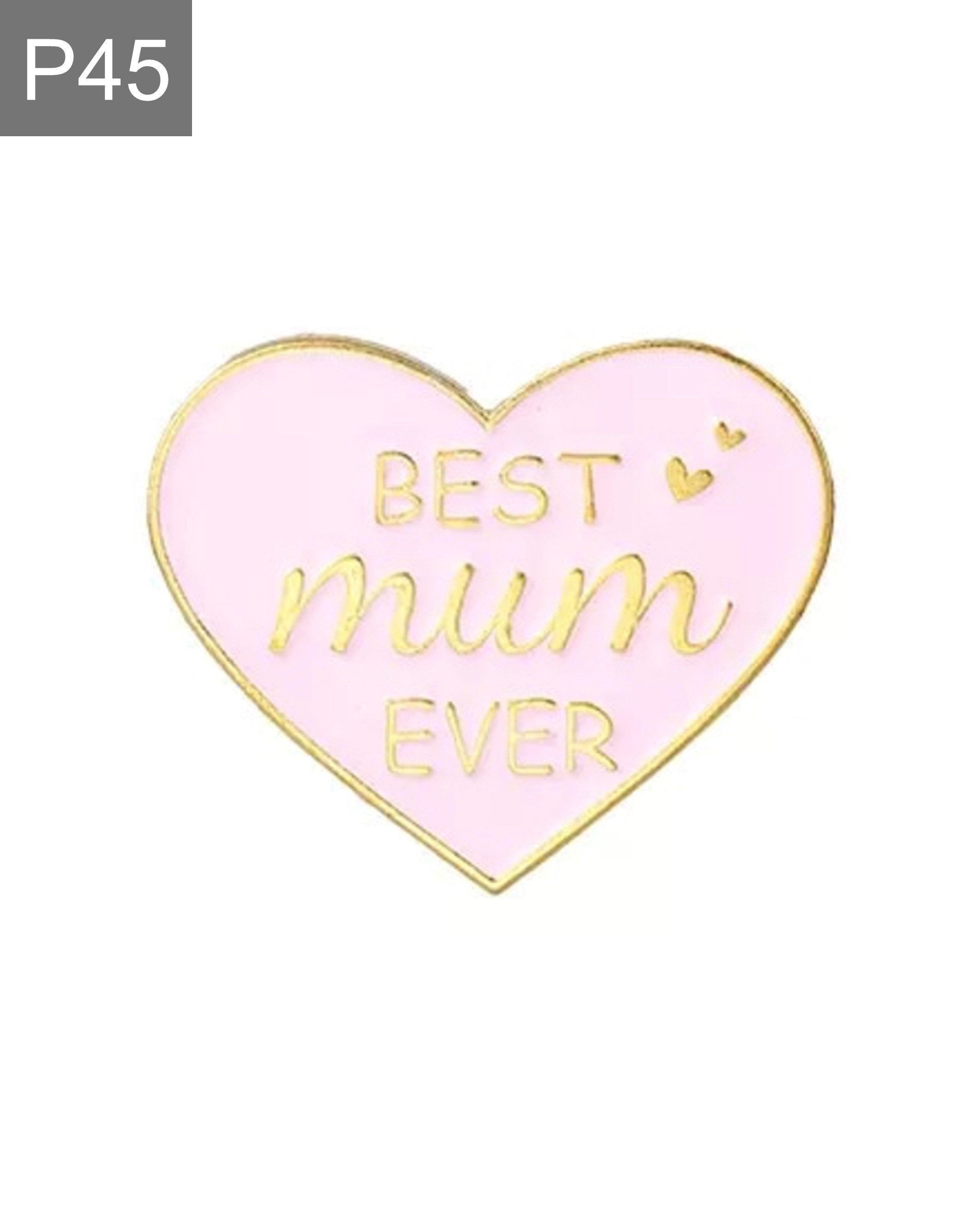 Mum Enamel Pin