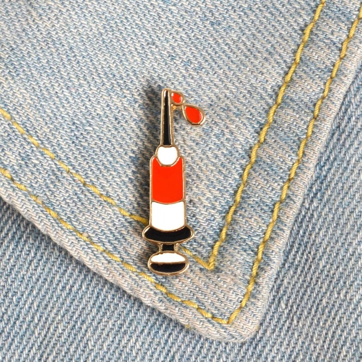 Injection Enamel Pin