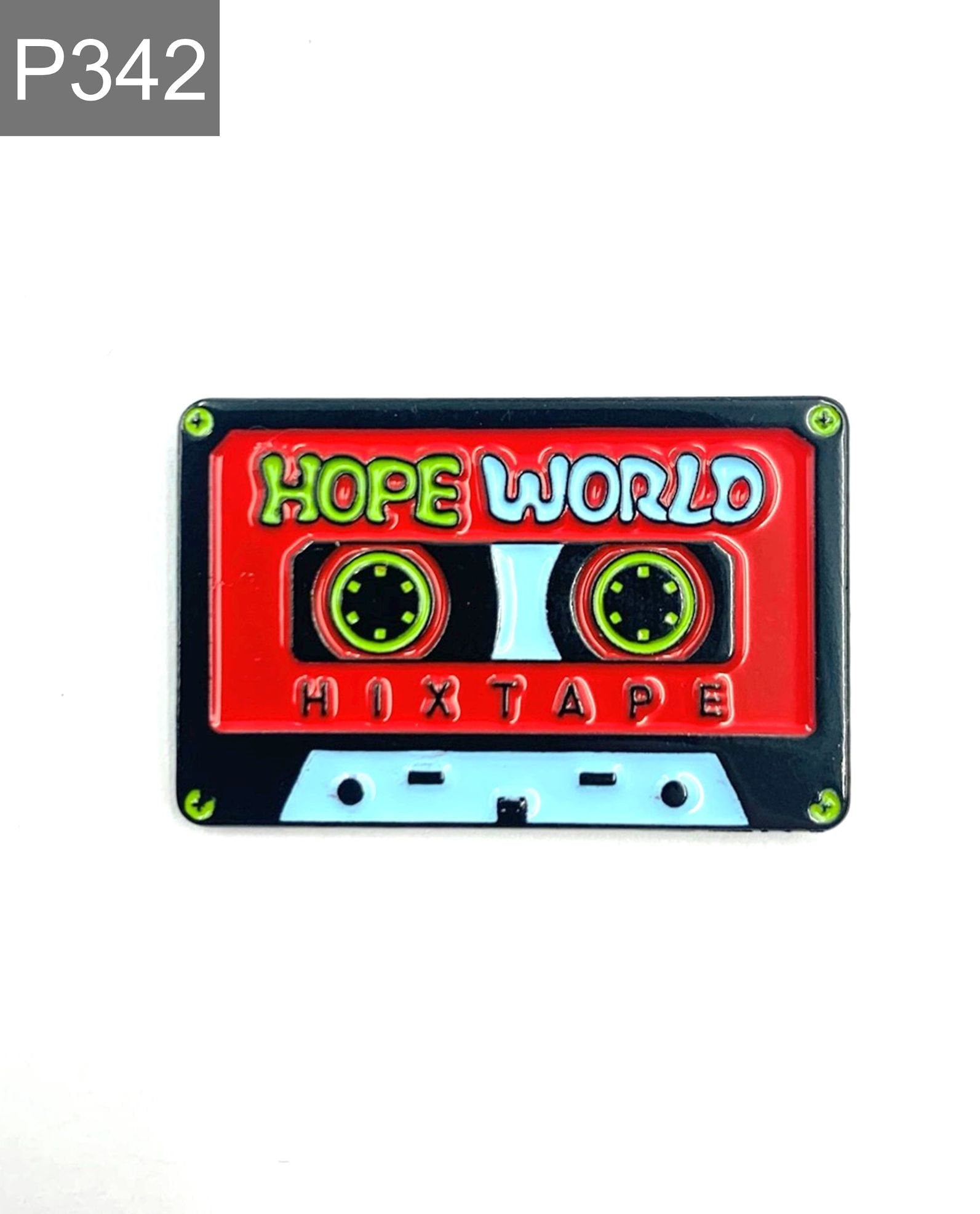 Cassette Enamel Pin