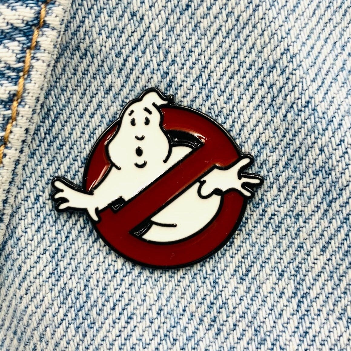 Ghostbusters Enamel Pin