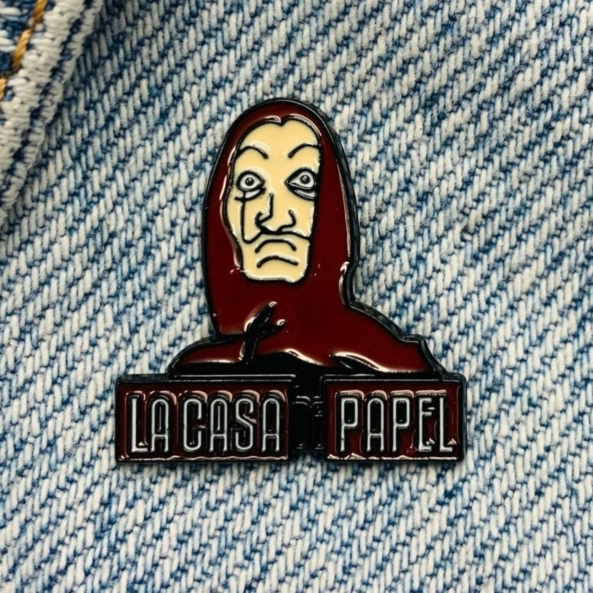 La Casa de Papel Enamel Pin