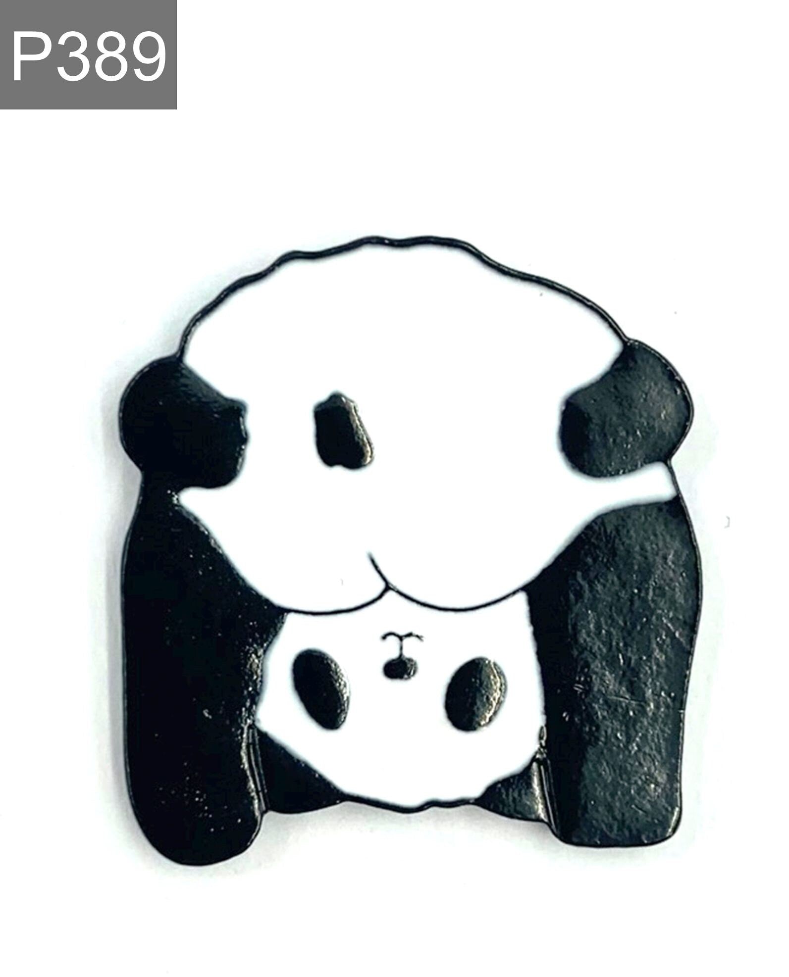 Panda Emaille Pin