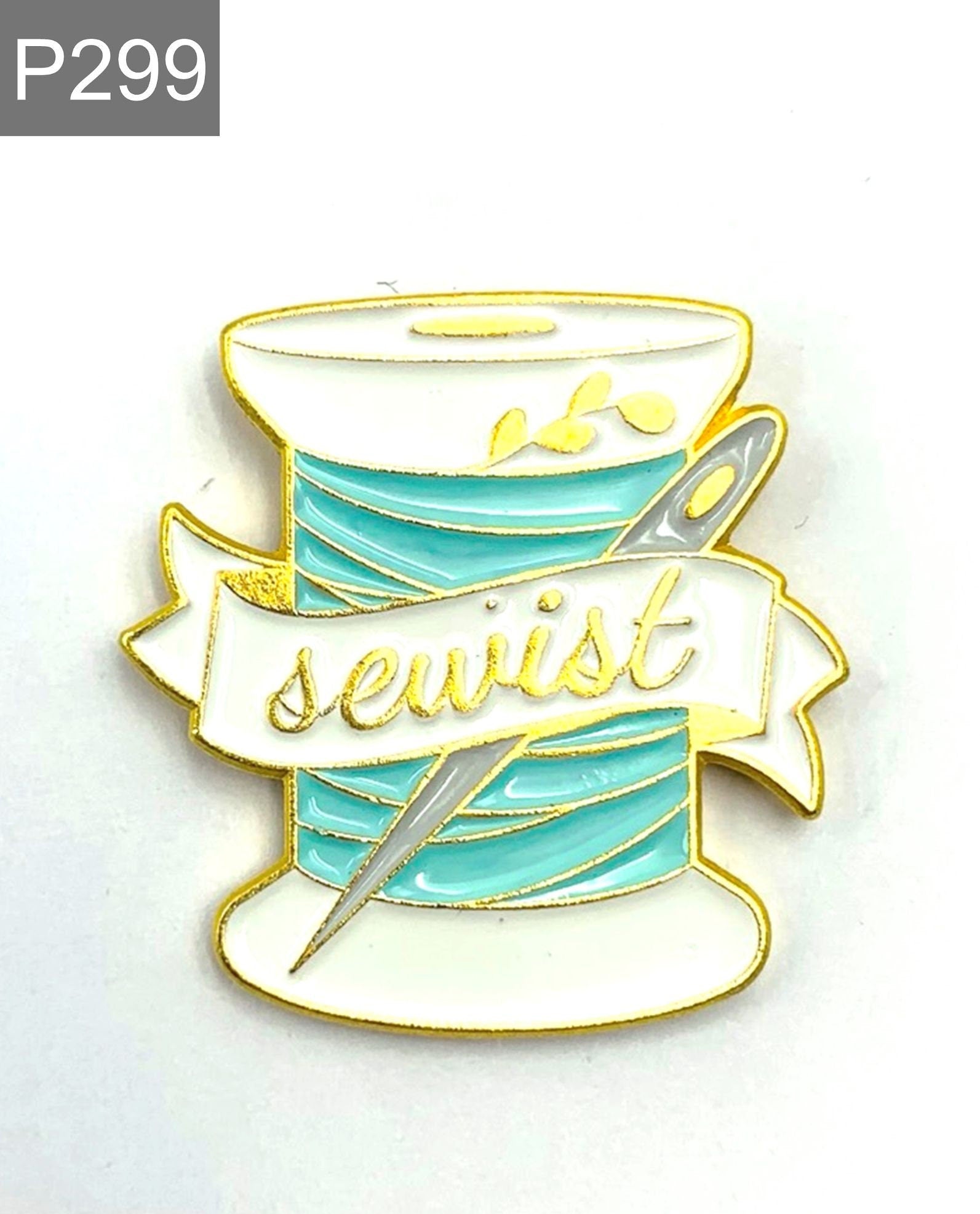 Craft Enamel Pin