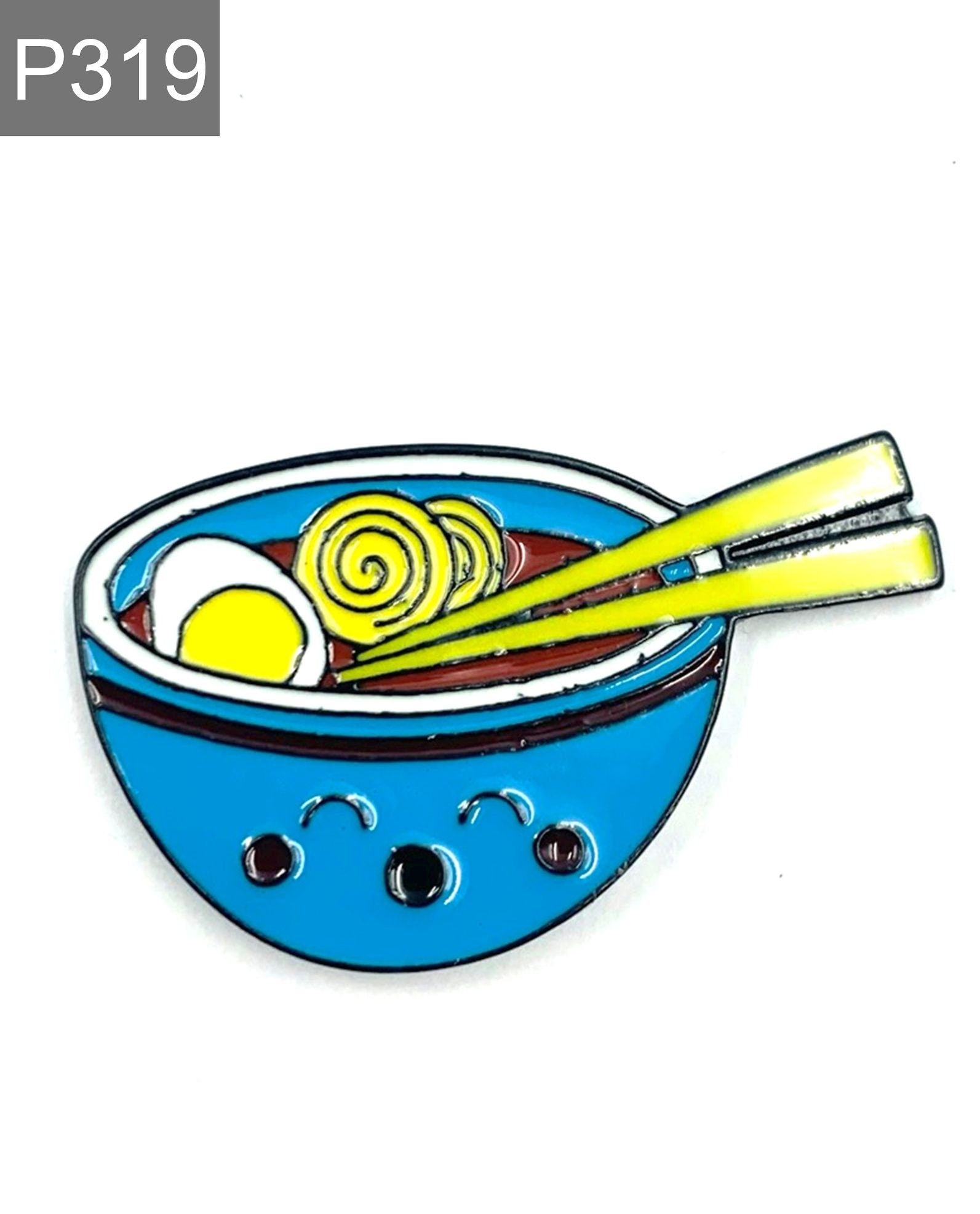 Ramen Soup Enamel Pin