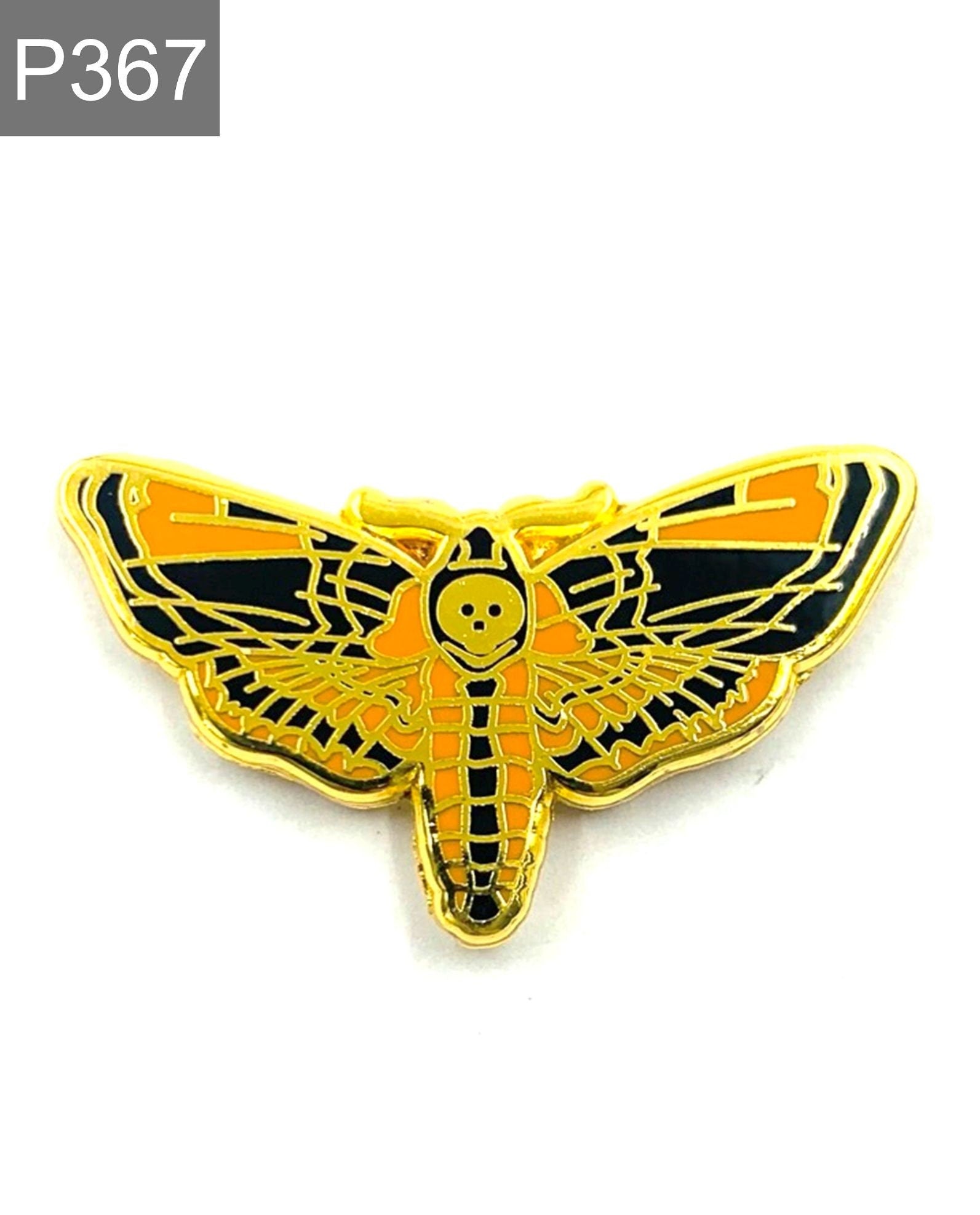 Butterfly Enamel Pin