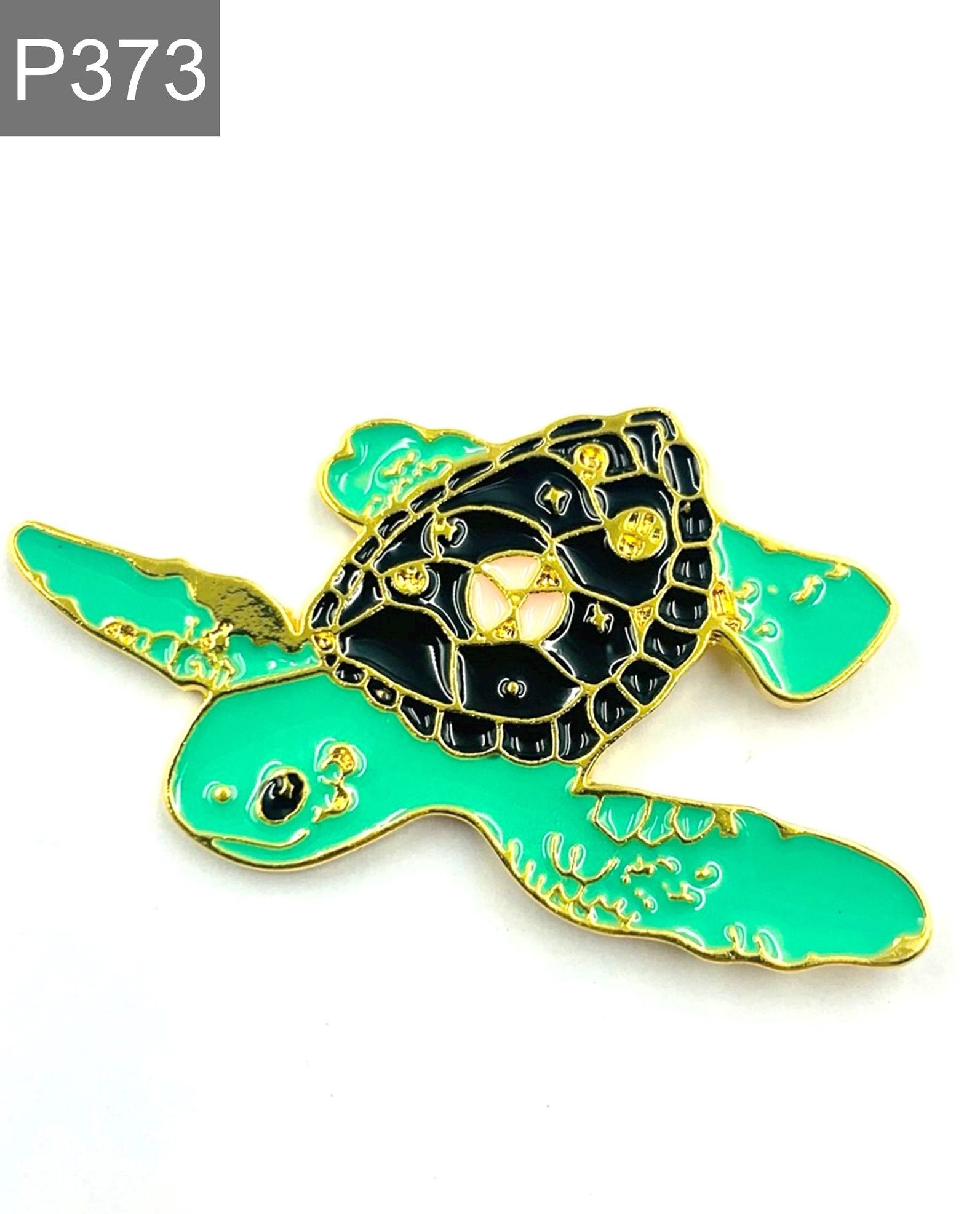 Schildkröte Emaille Pin 