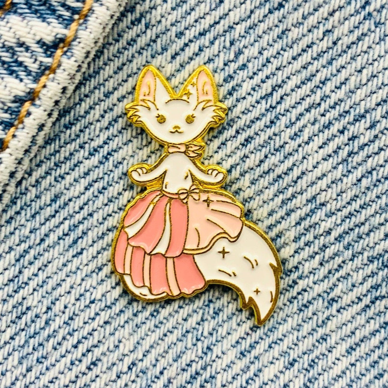 Cat Enamel Pin