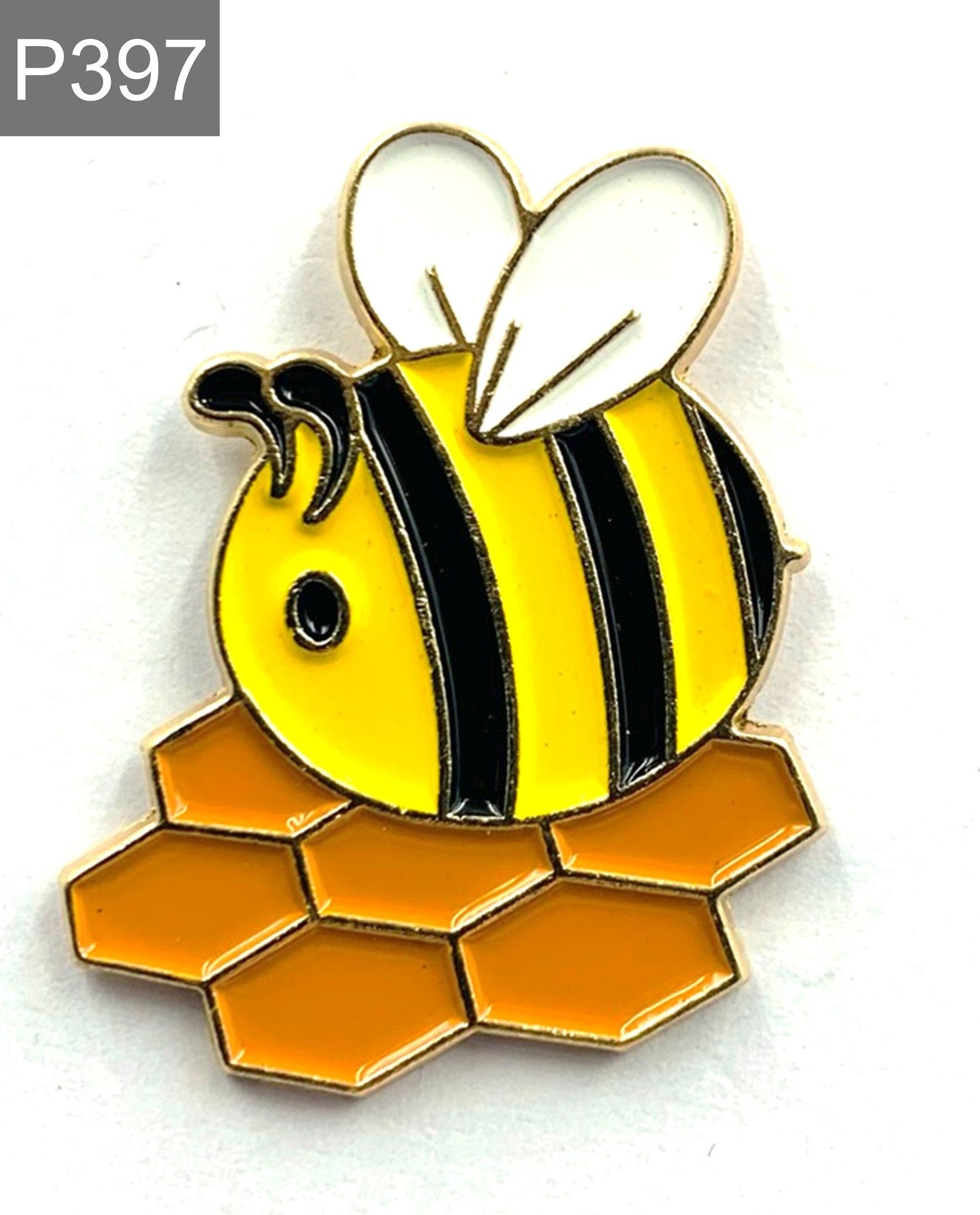 Bee Enamel Pin