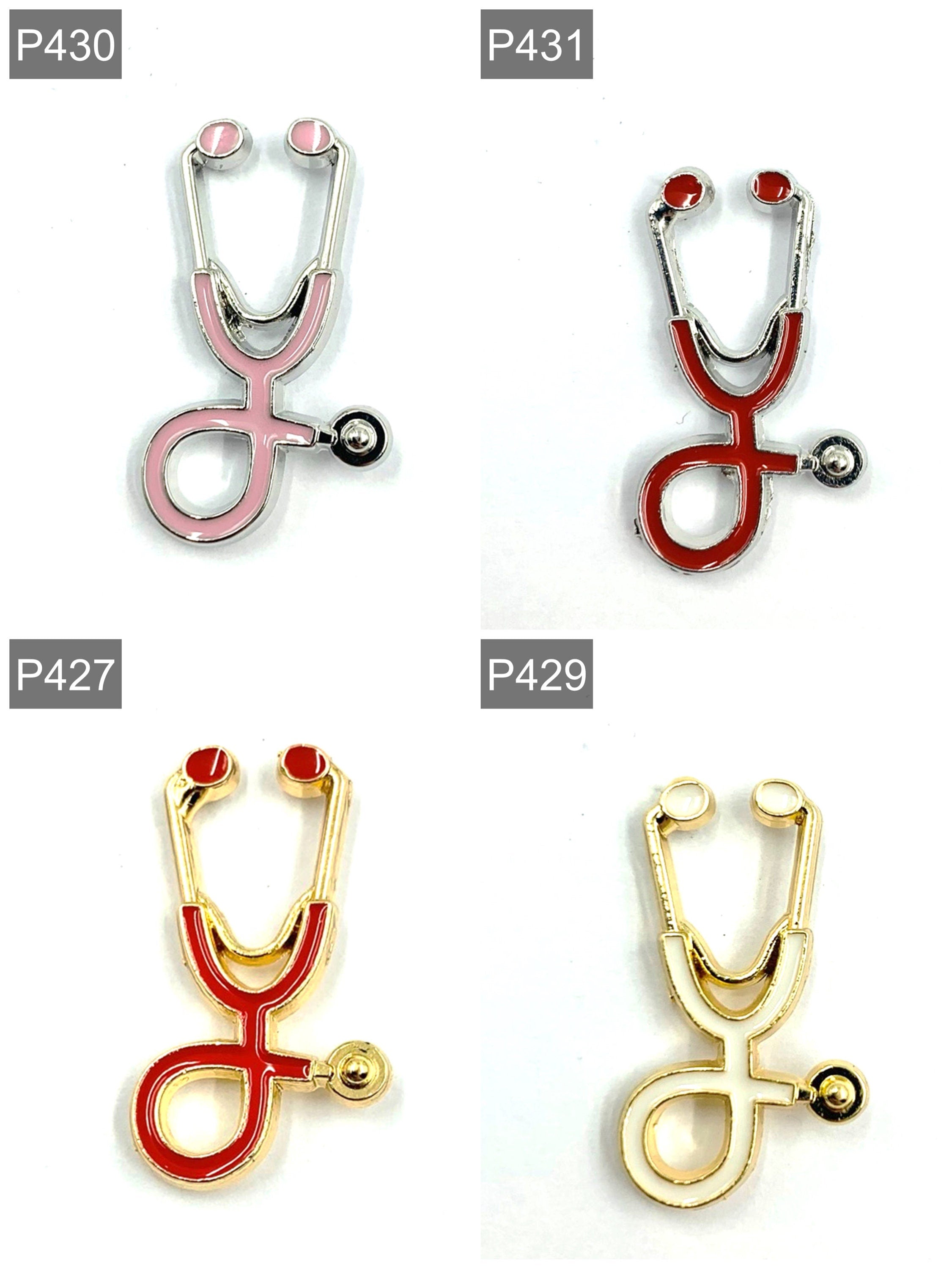 Stethoscope Enamel Pin