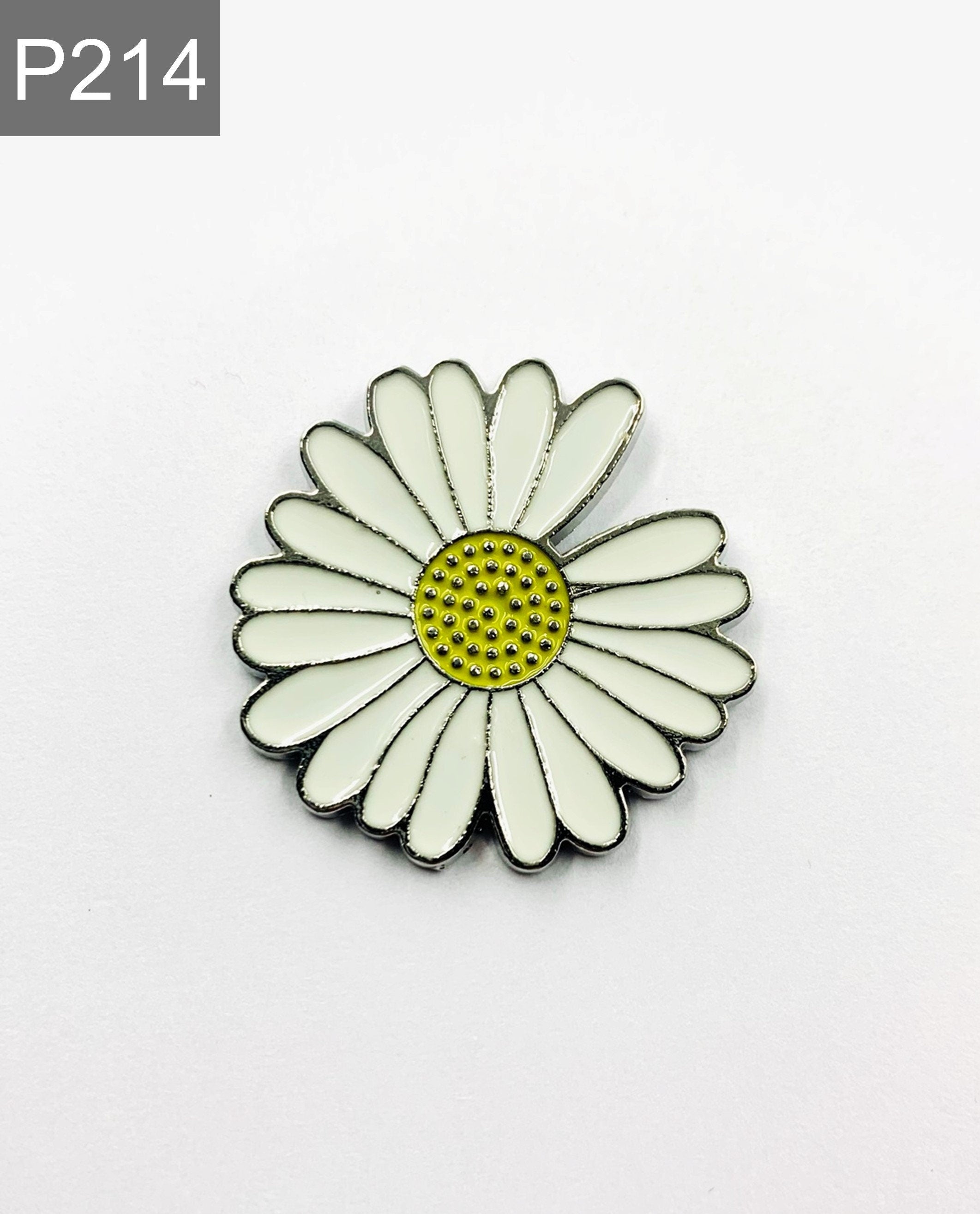 Daisy flowers Enamel Pin