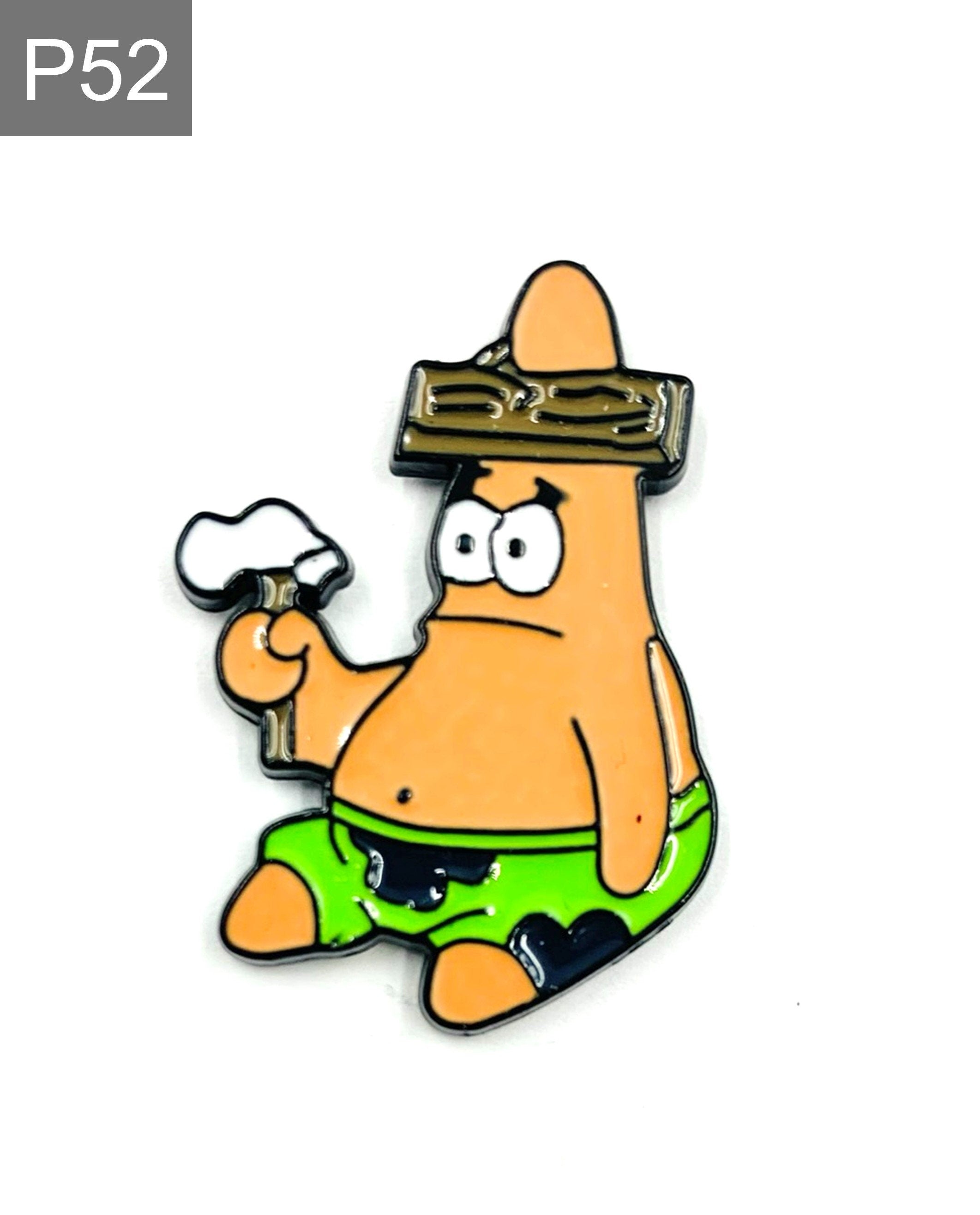 SpongeBob / Patrick Enamel Pin