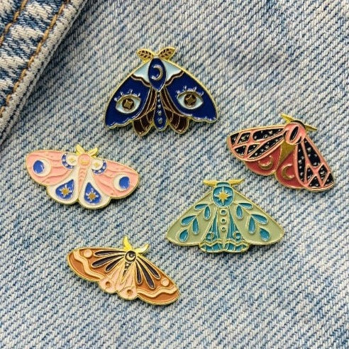 Butterfly Enamel Pin