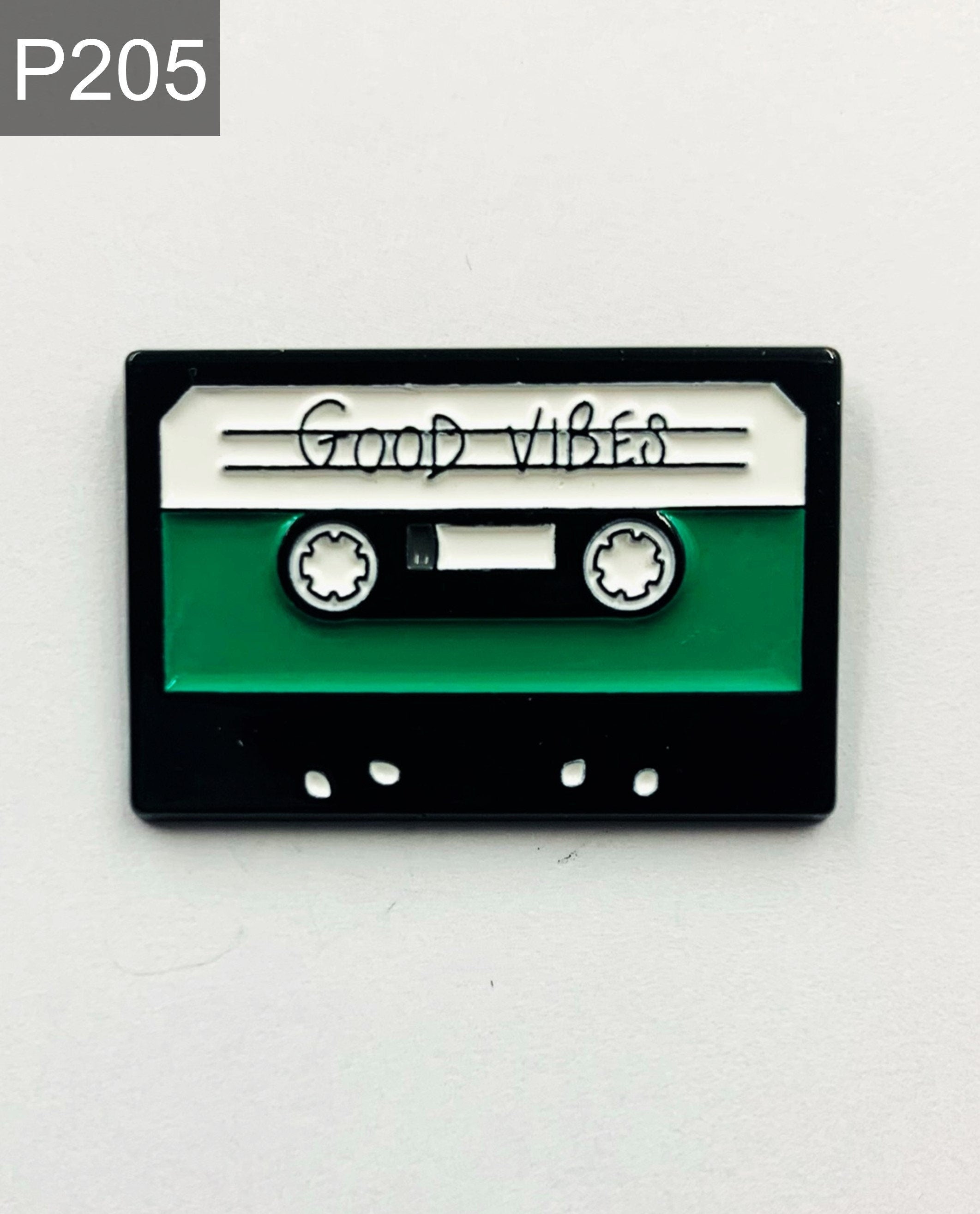 Cassette with sayings Enamel Pin