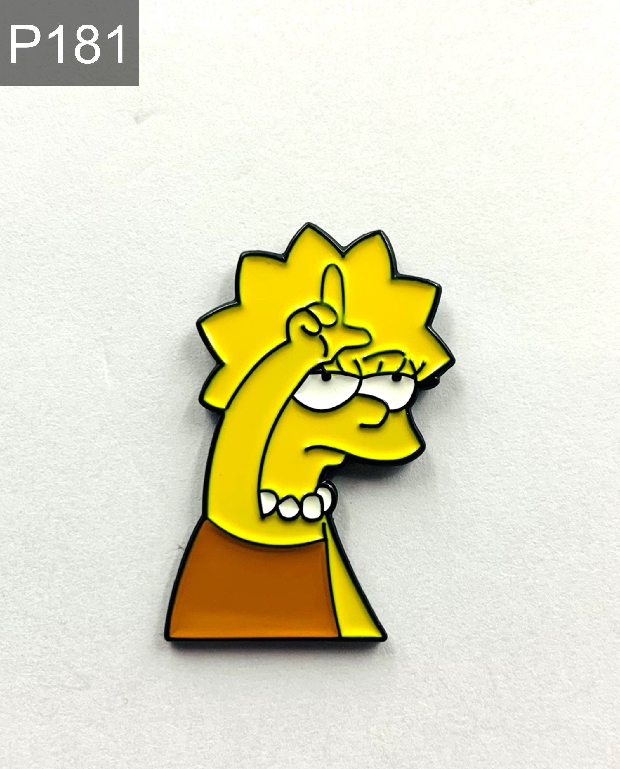 The Simpsons Enamel Pin