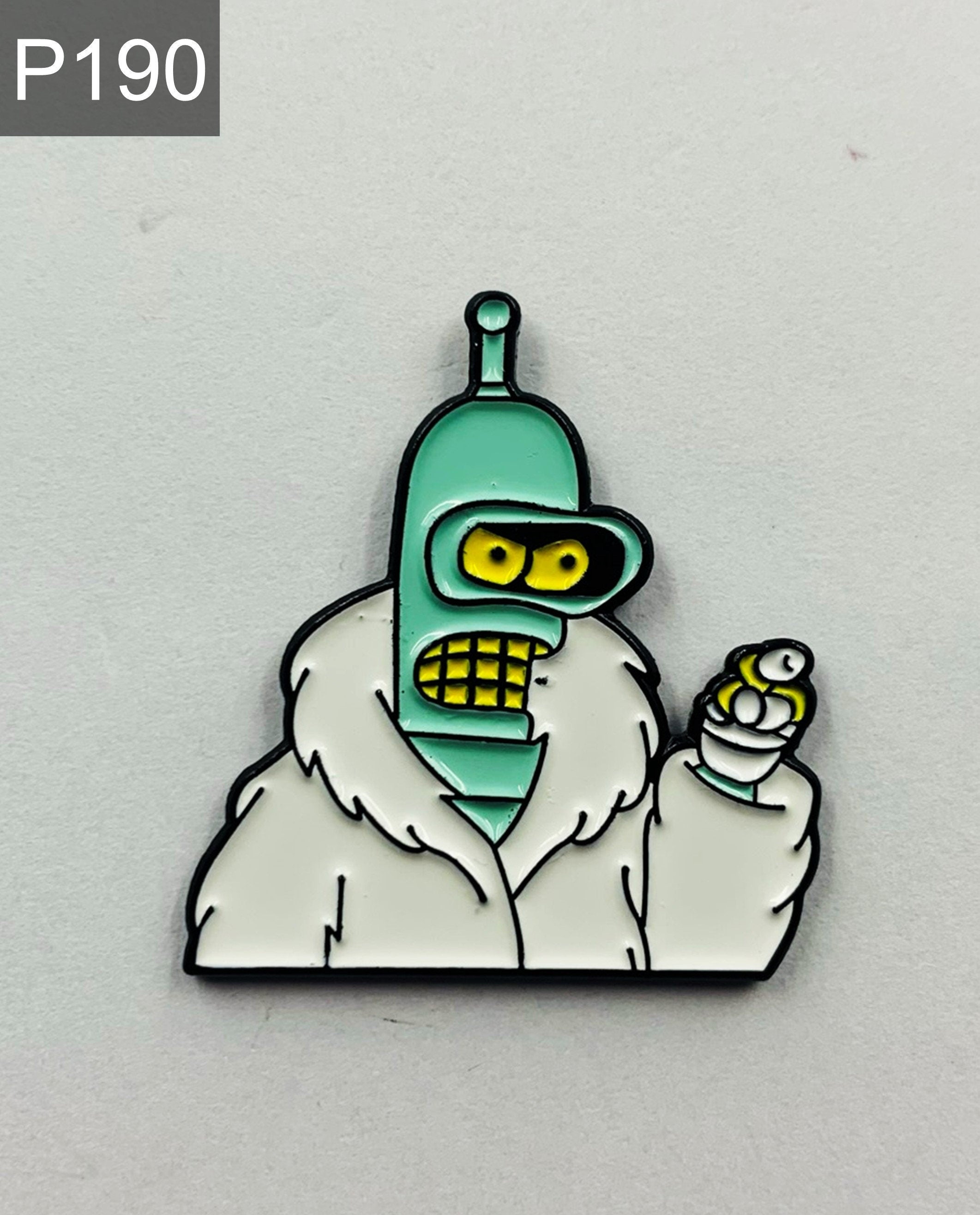 Bender Emaille Pin