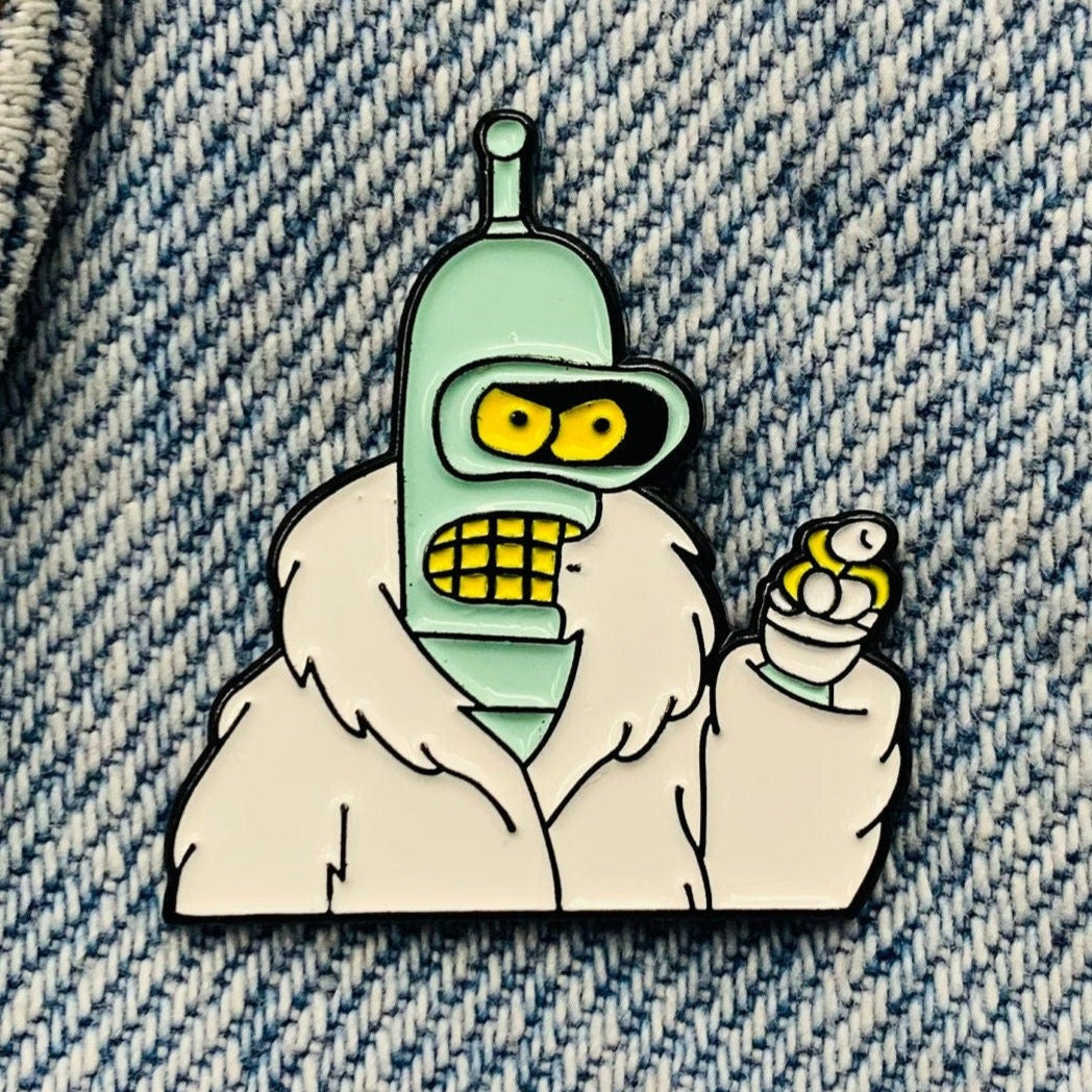 Bender Emaille Pin