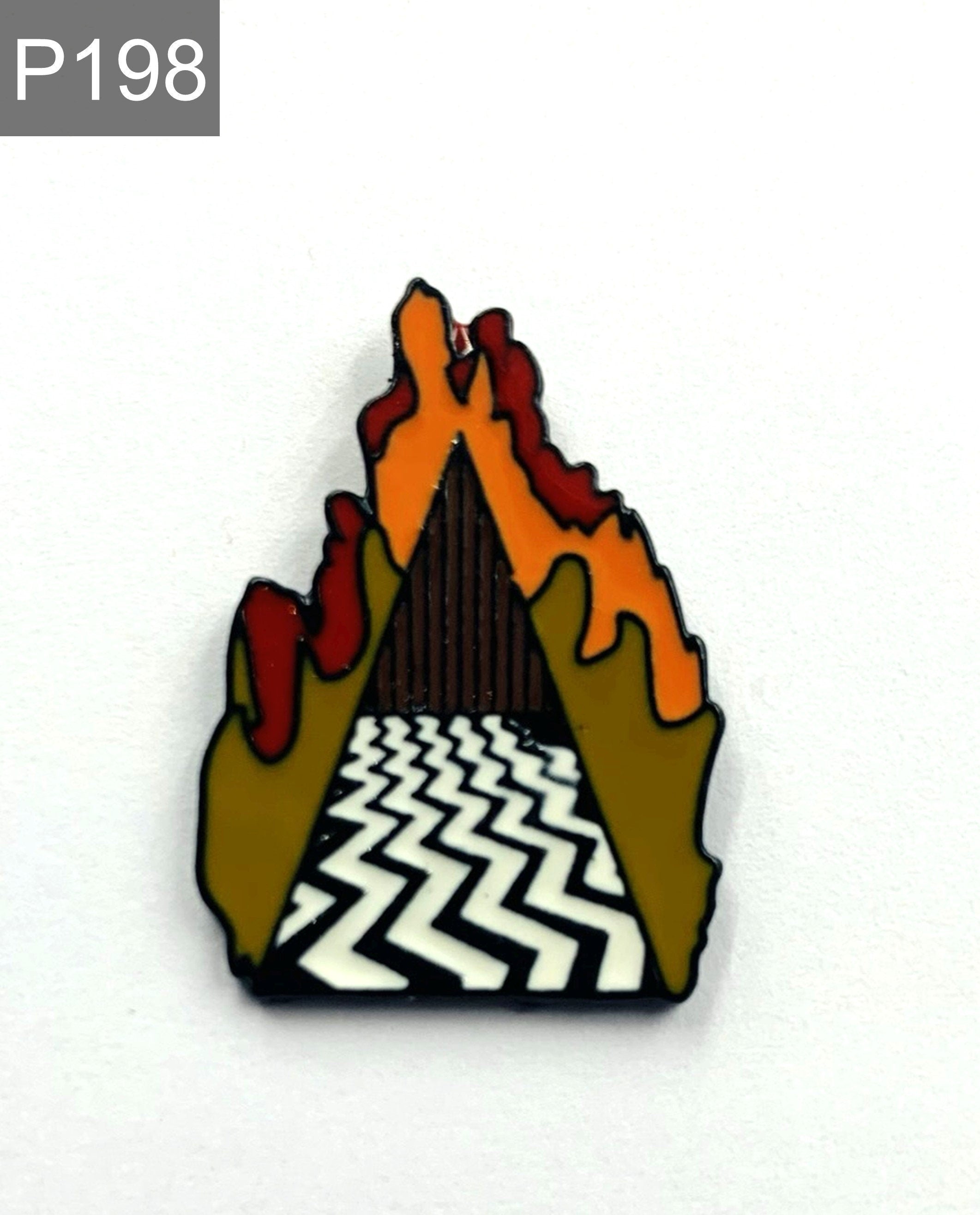 Twin Peaks Enamel Pin