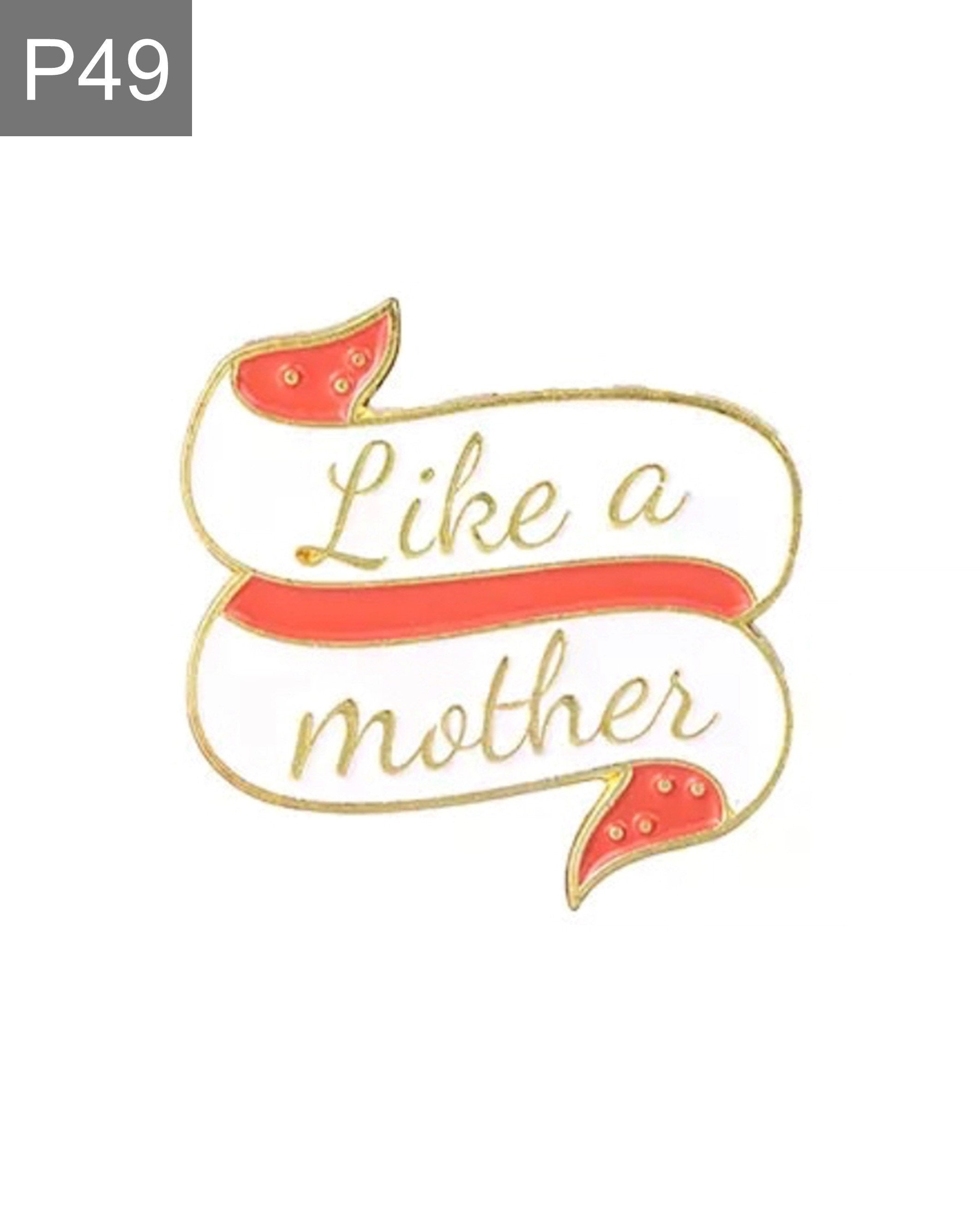 Mom Enamel Pin