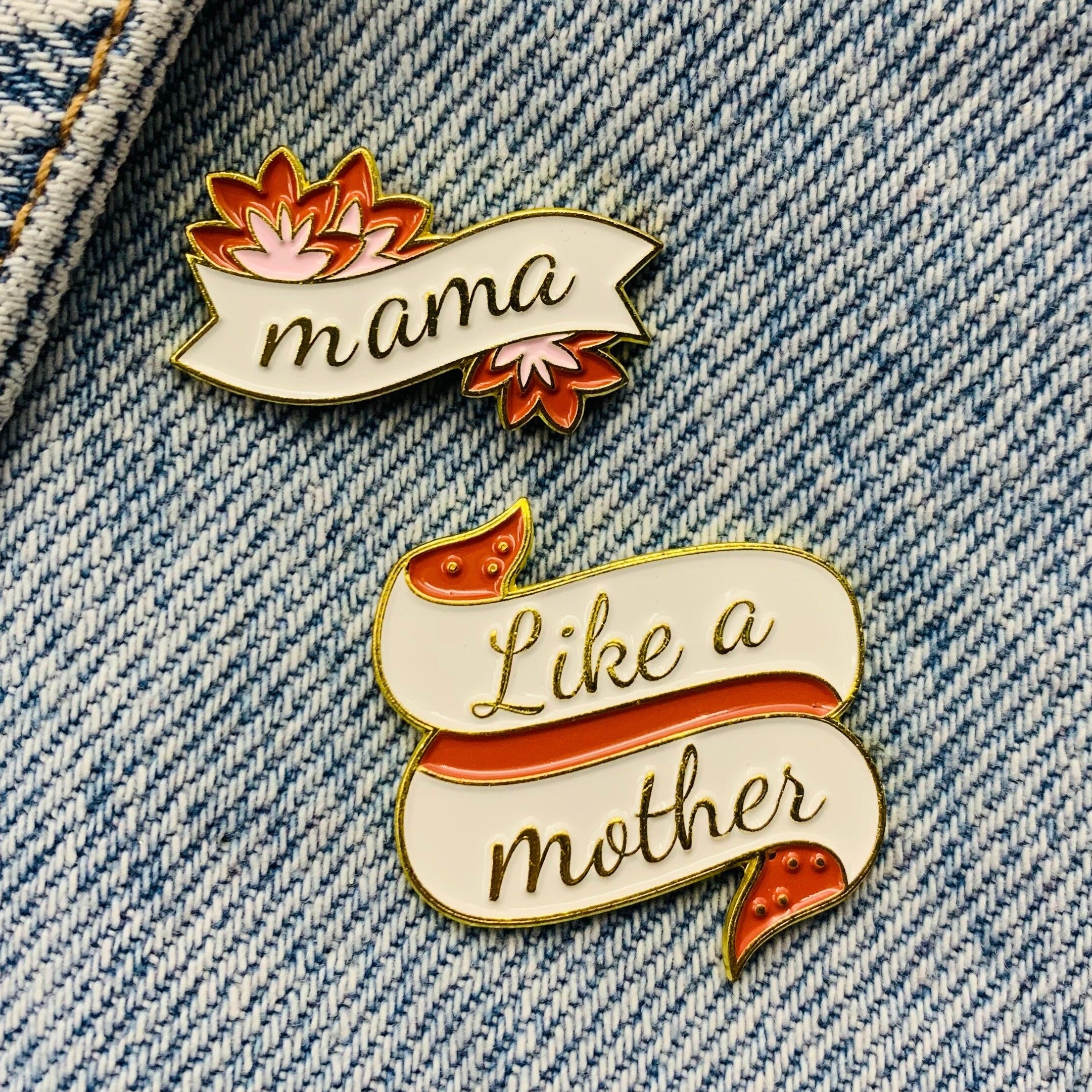 Mom Enamel Pin