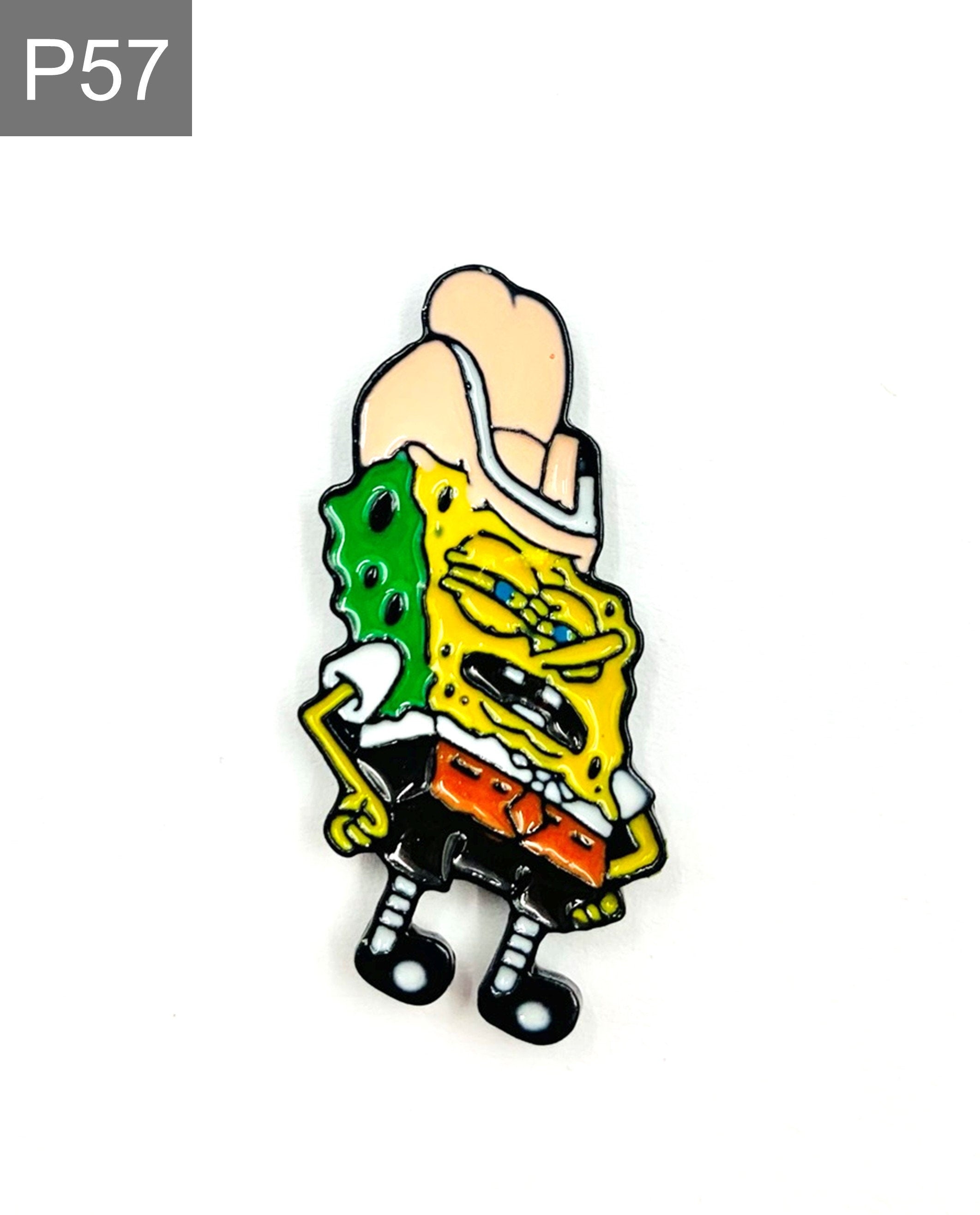 SpongeBob / Patrick Enamel Pin