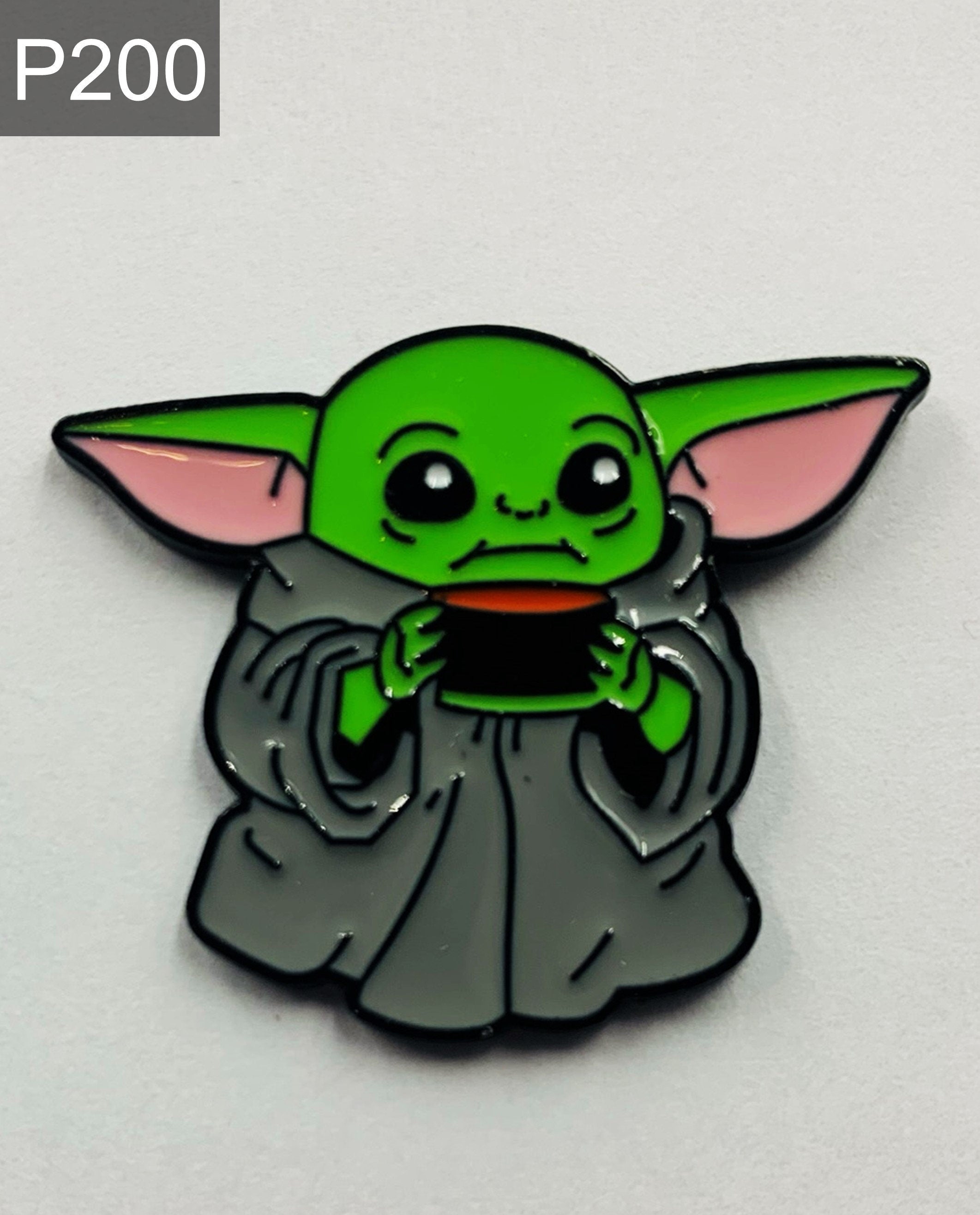 Baby Yoda Emaille Pin