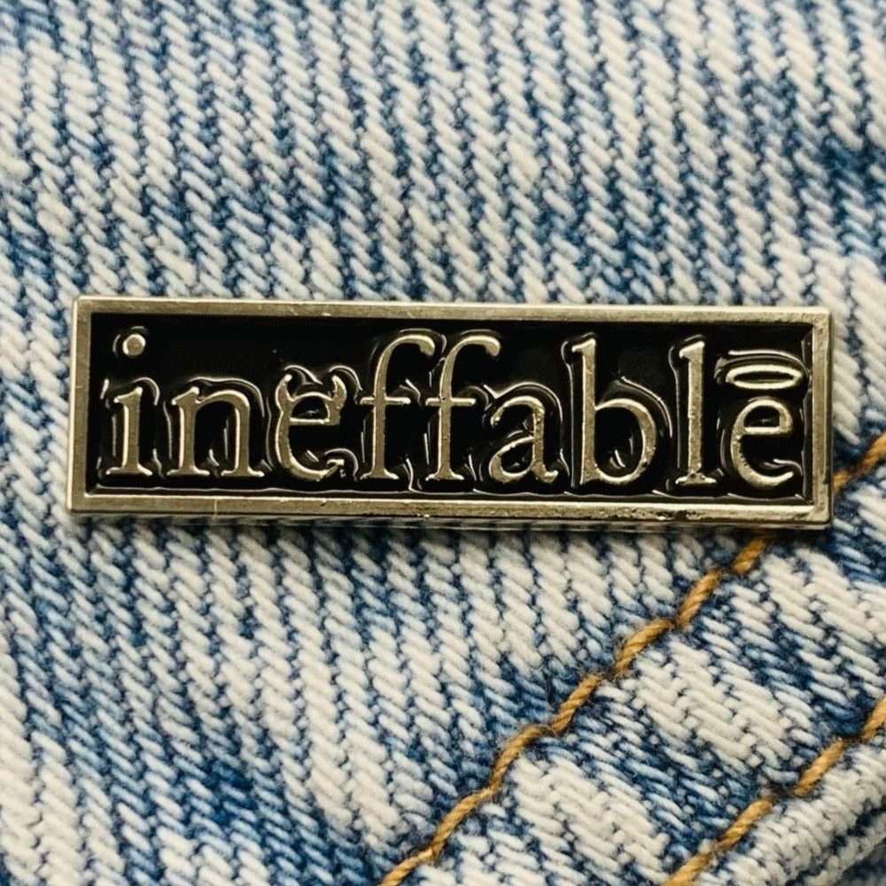 Ineffable Emaille Pin