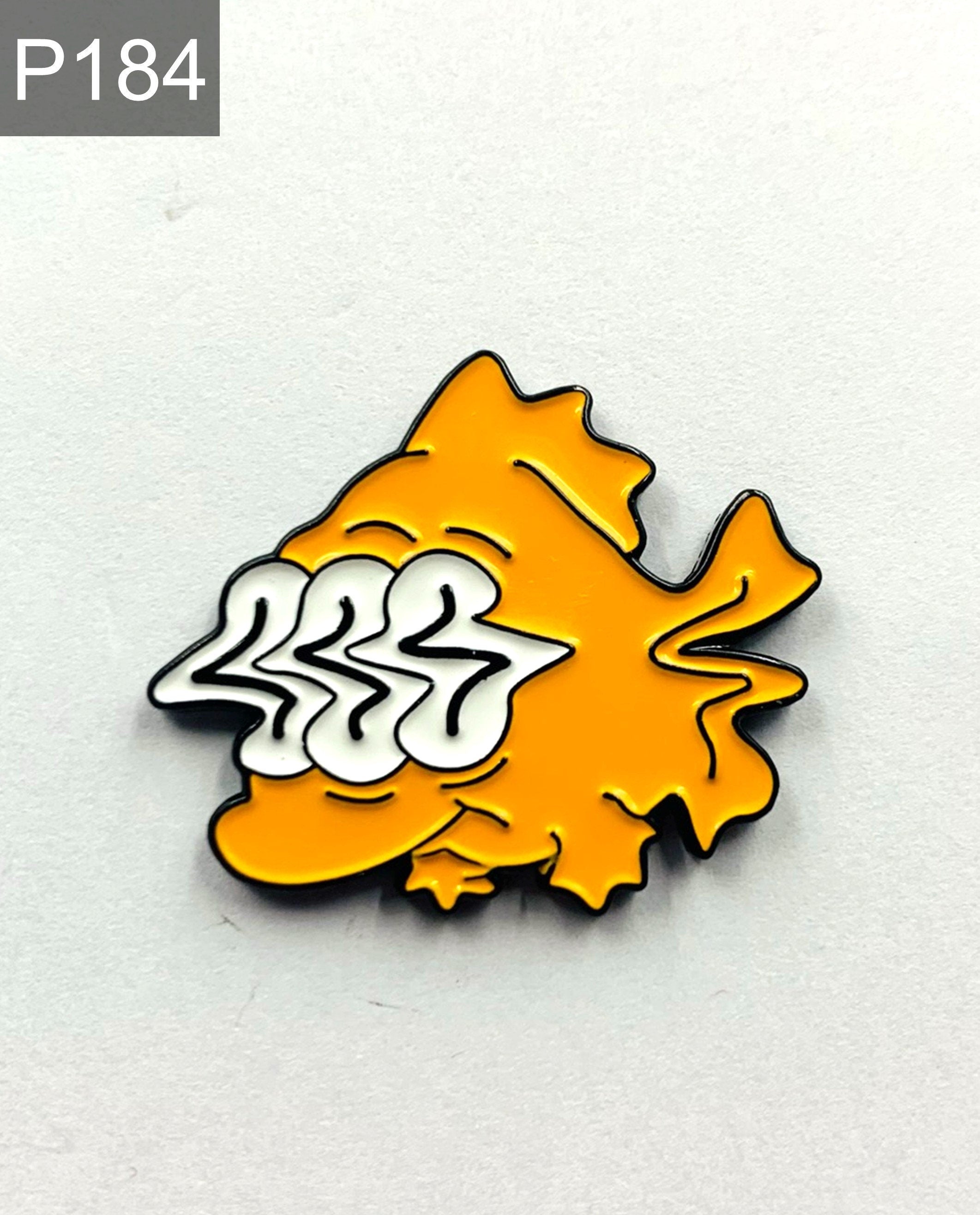 The Simpsons Enamel Pin