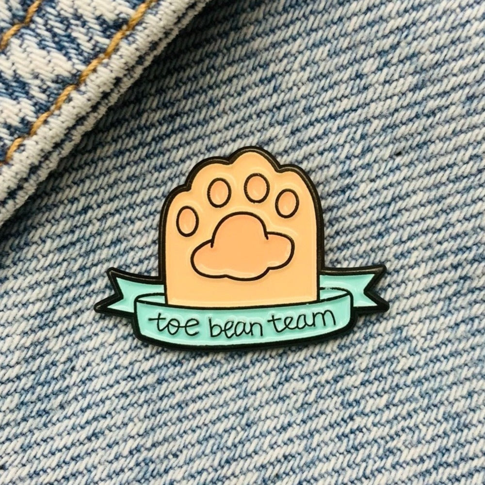 Paw Enamel Pin