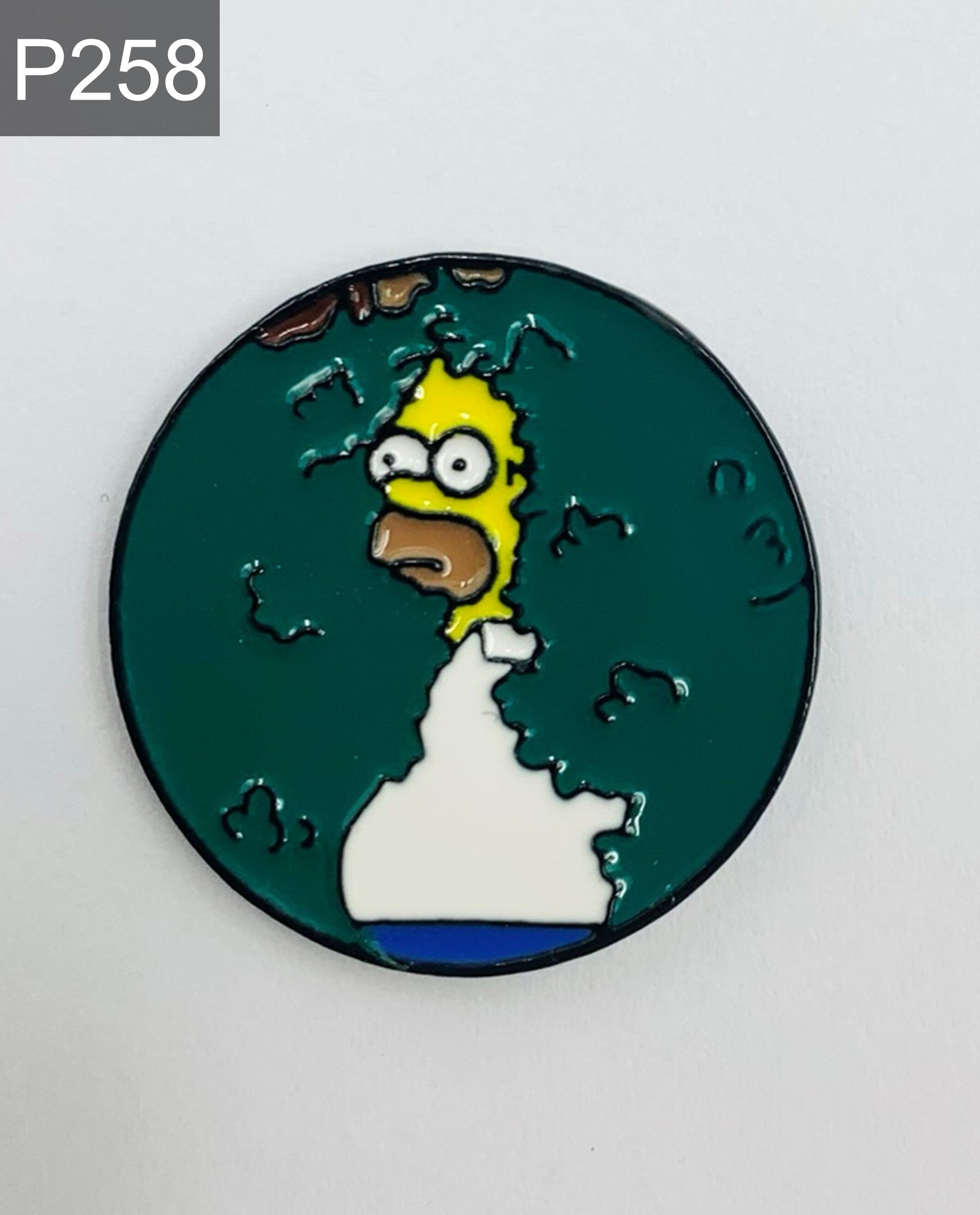 Homer Emaille Pin