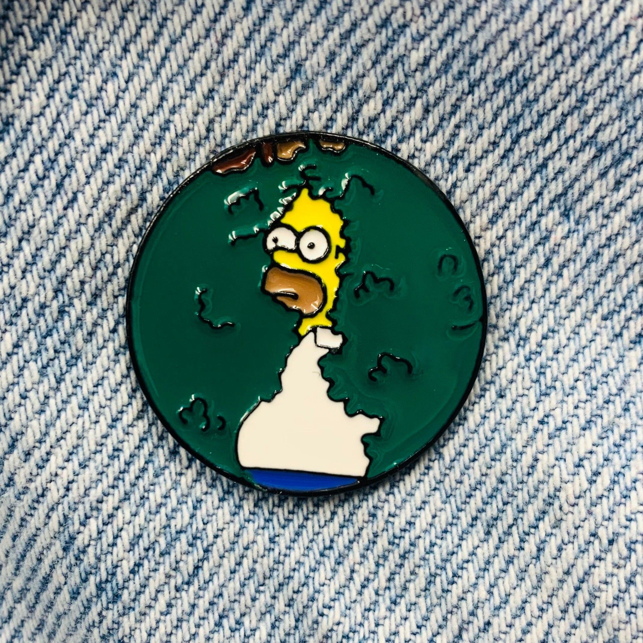 Homer Enamel Pin