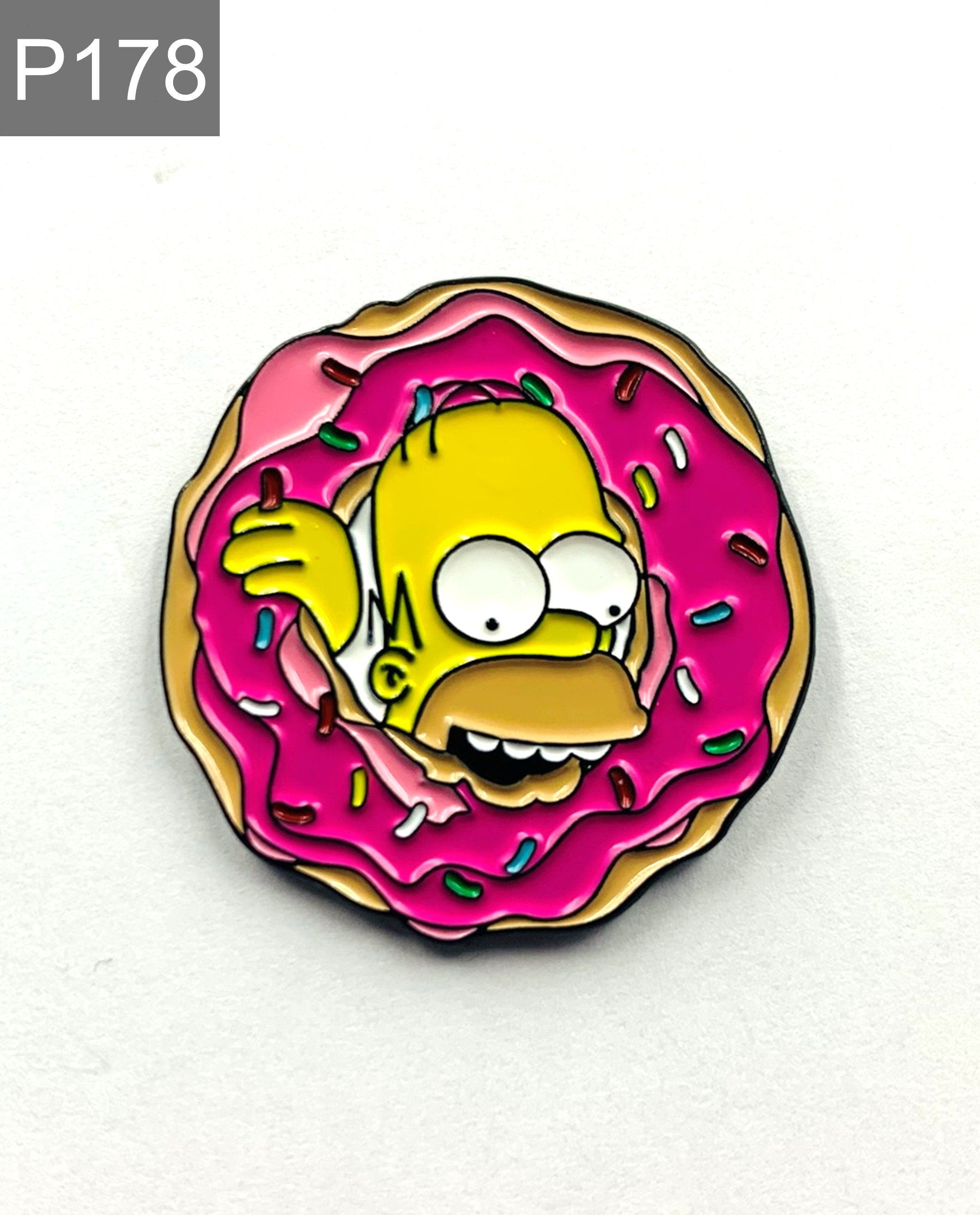 The Simpsons Enamel Pin