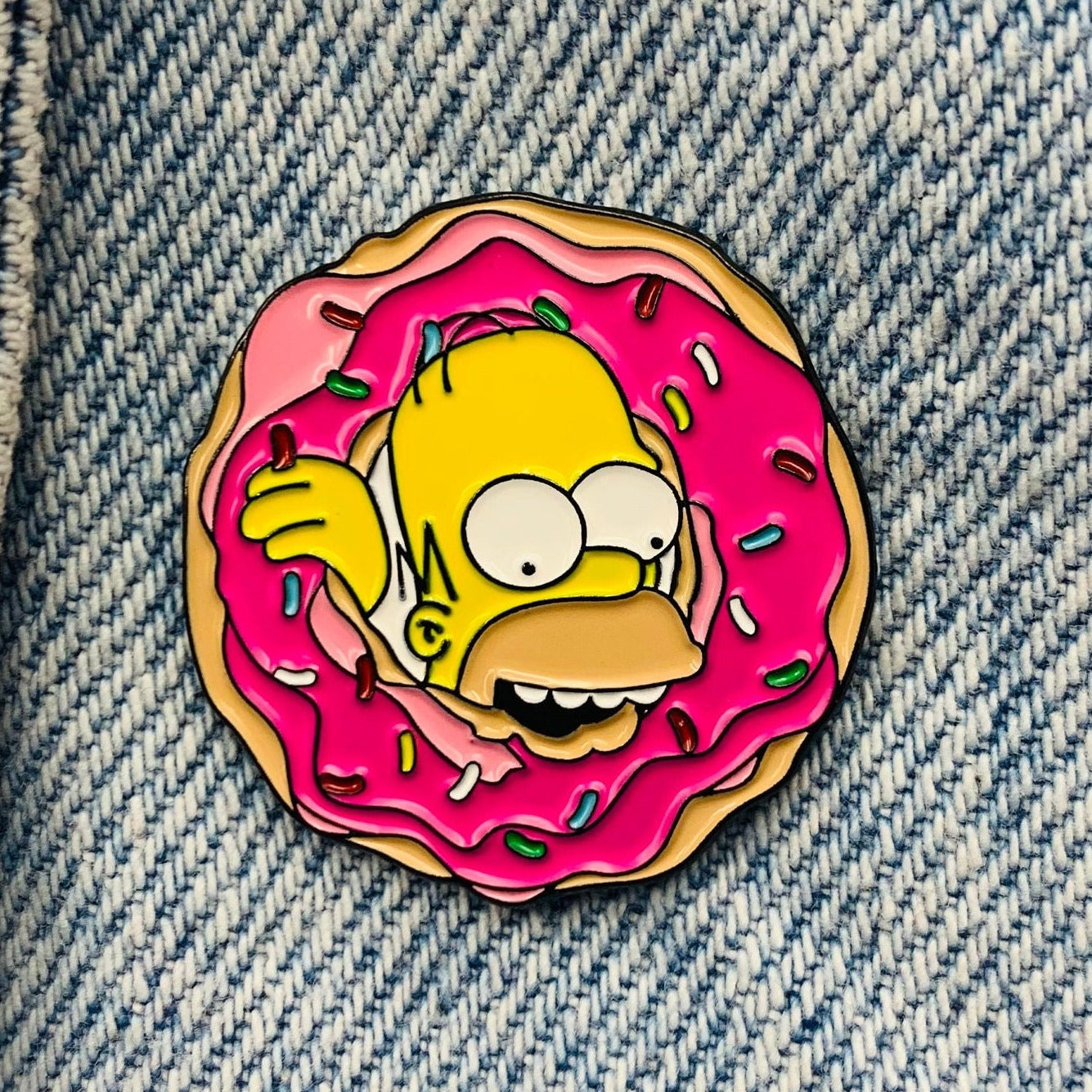 Simpsons Emaille Pin 