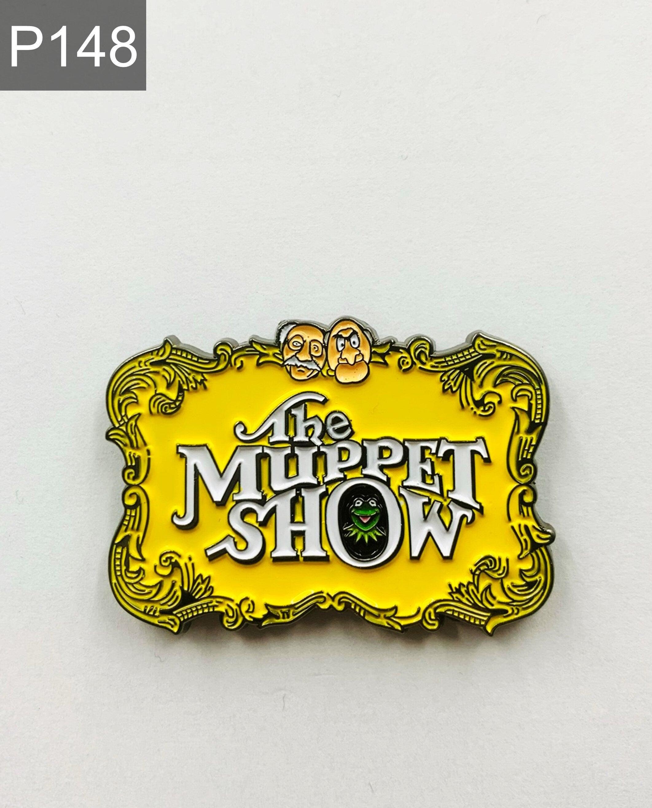 The Muppet Show Enamel Pin