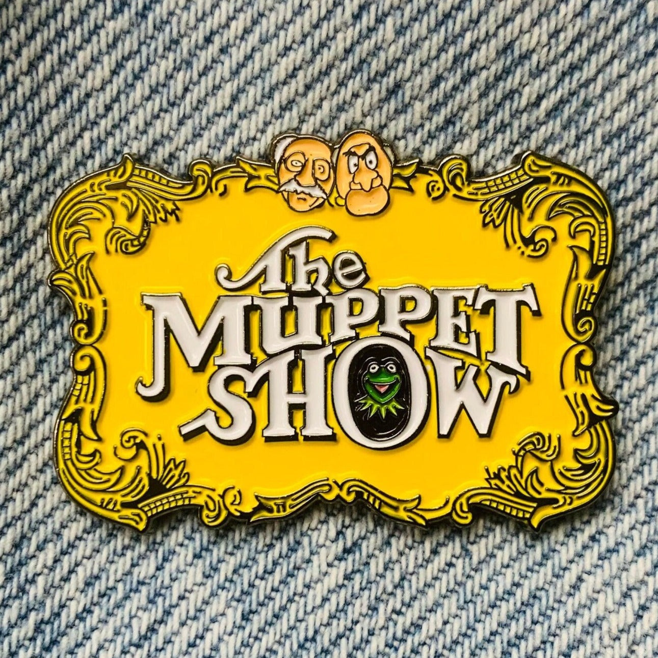 Muppet Show Emaille Pin