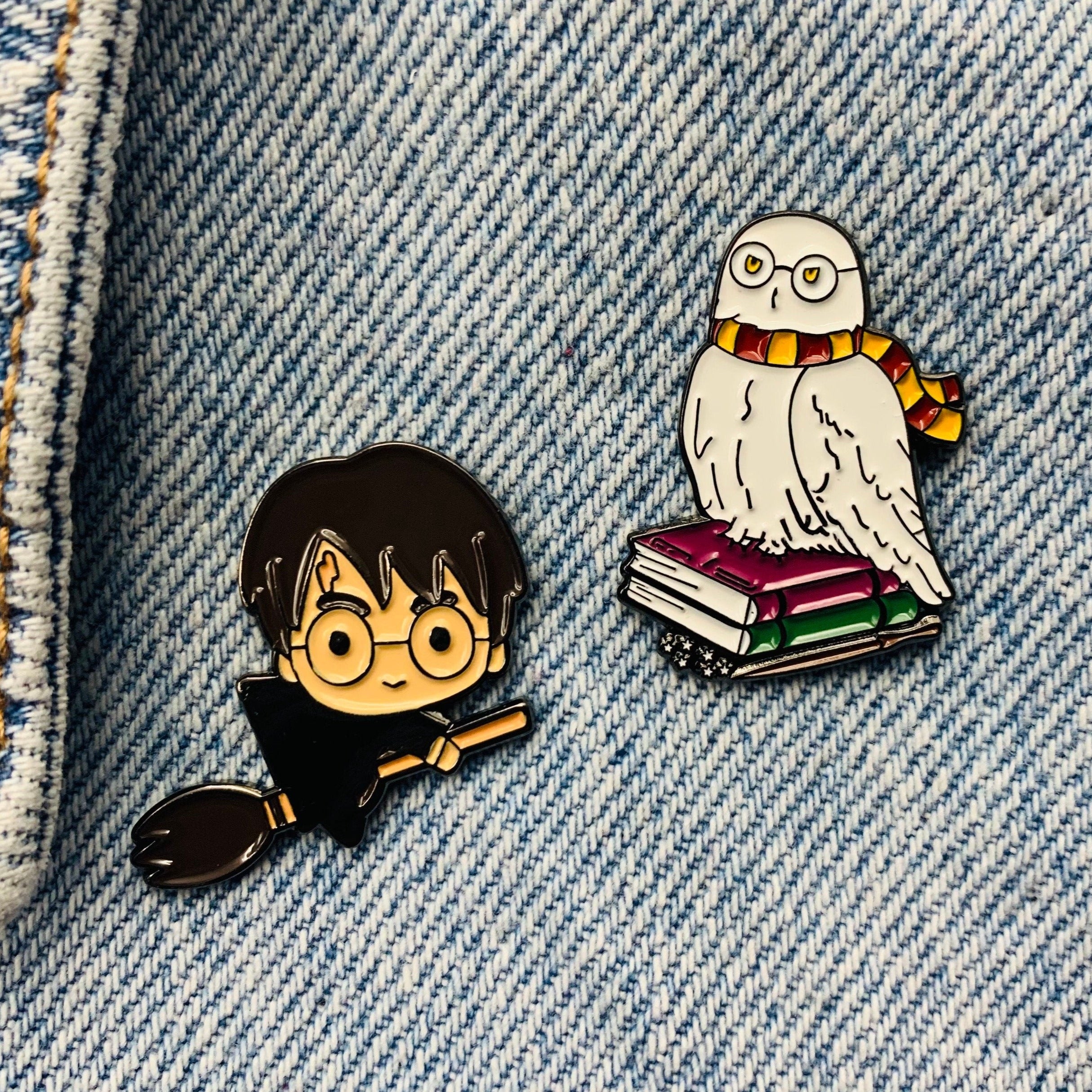 Harry Potter Enamel Pin