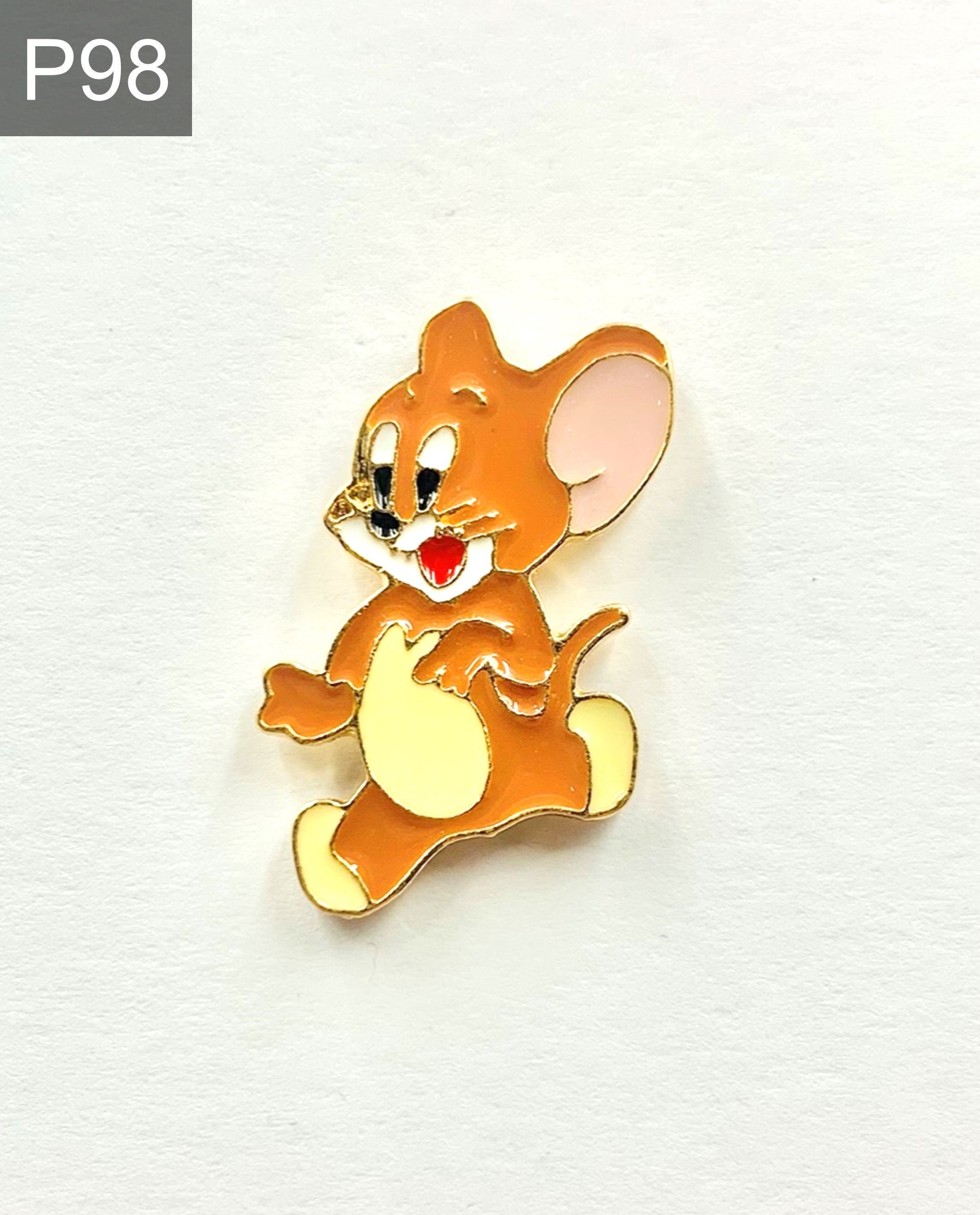 Tom und Jerry Emaille Pins