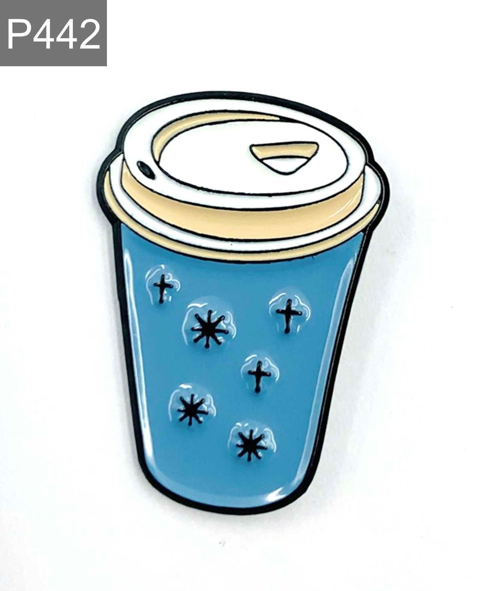 Coffee Cup Enamel Pin