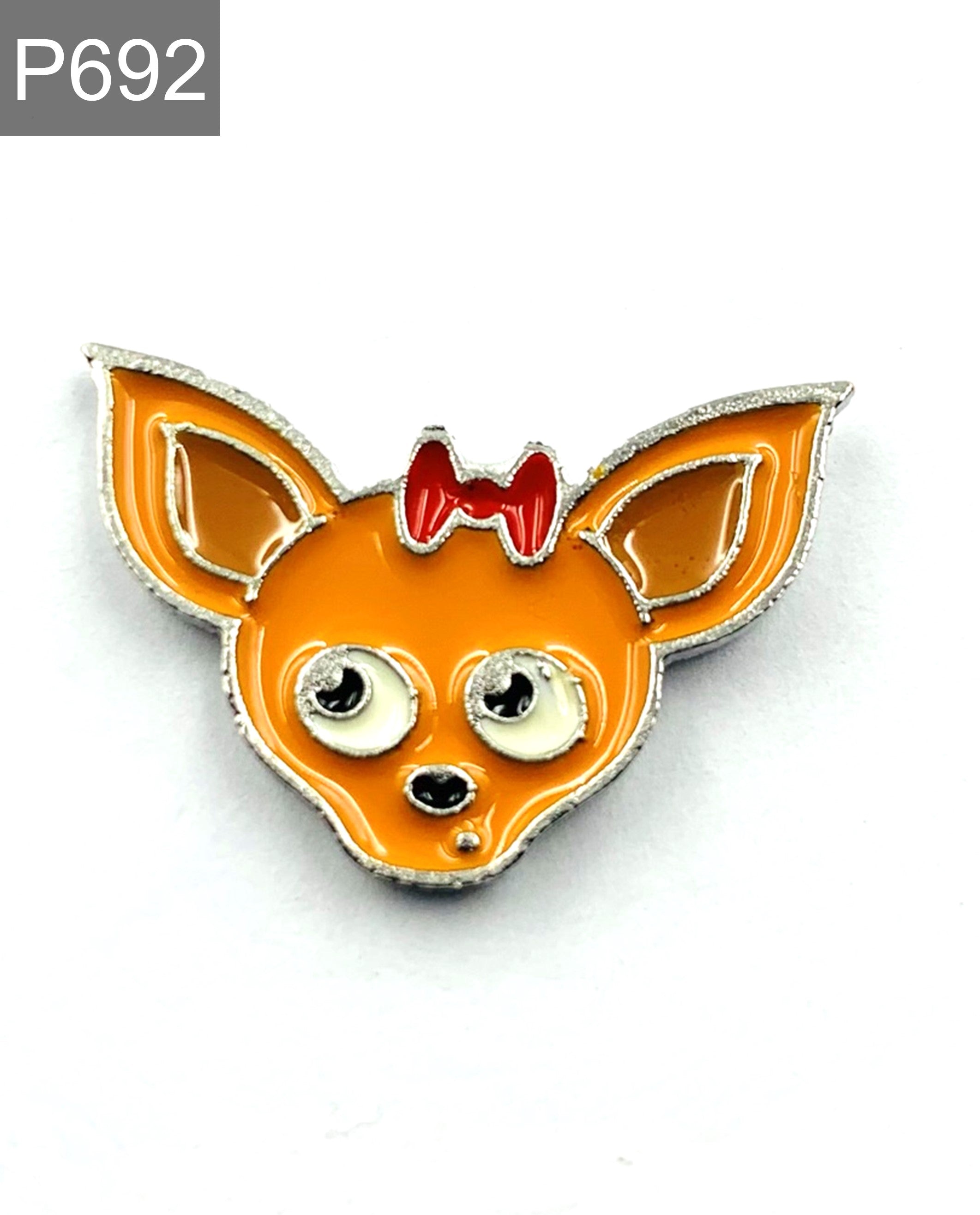 Chihuahua Emaille Pin