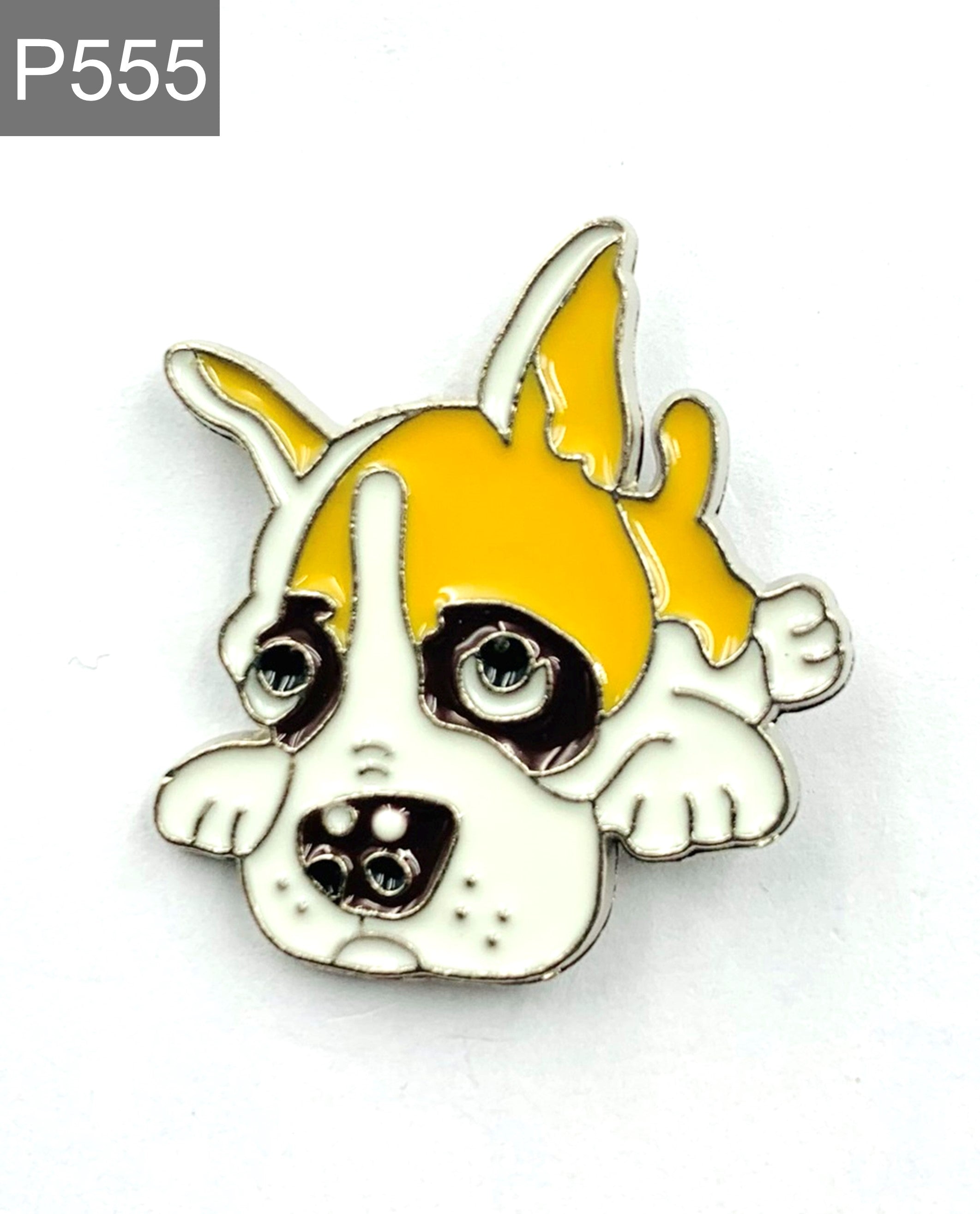 Bulldog Labrador Emaille Pins