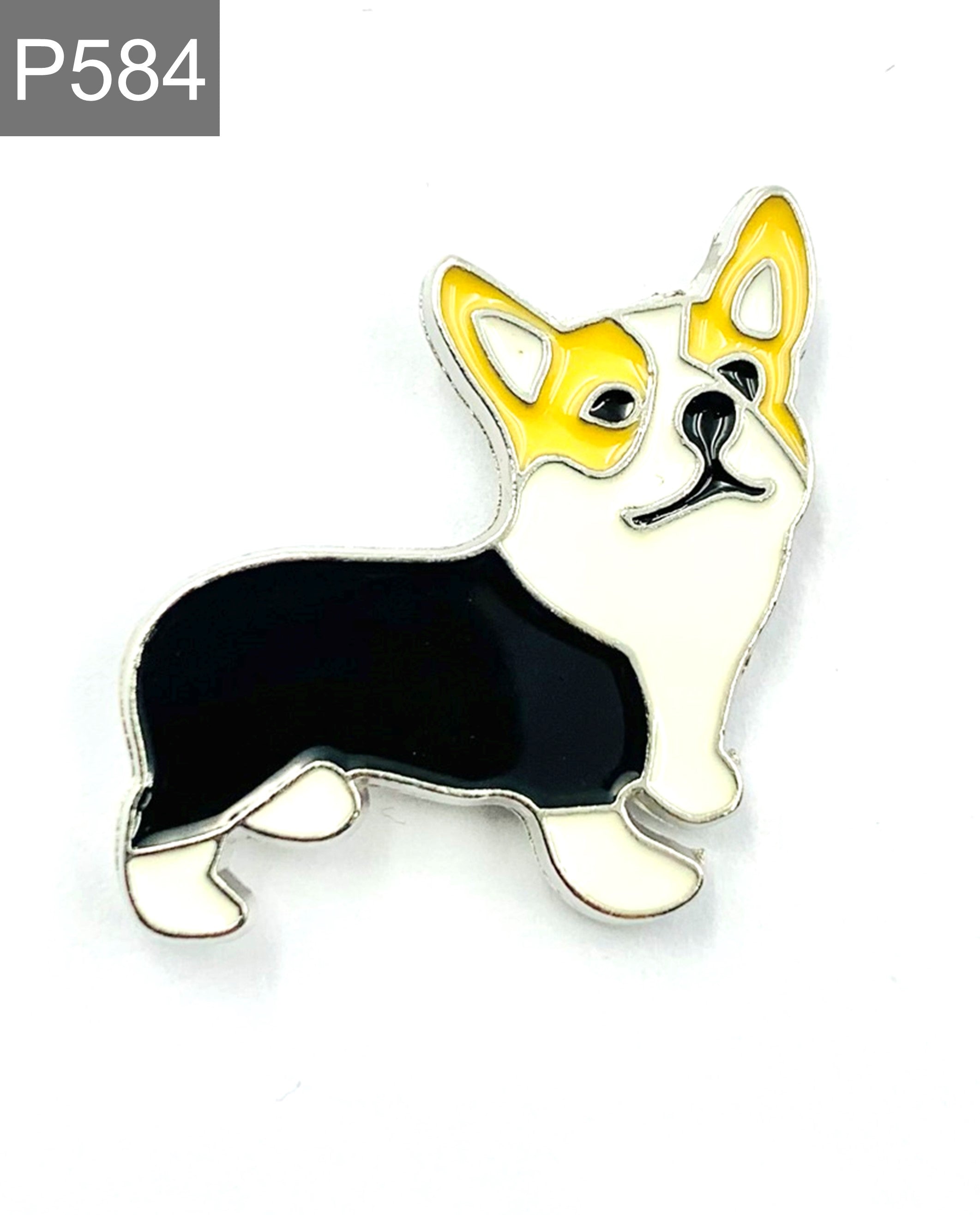 Jack Russell Emaille Pins