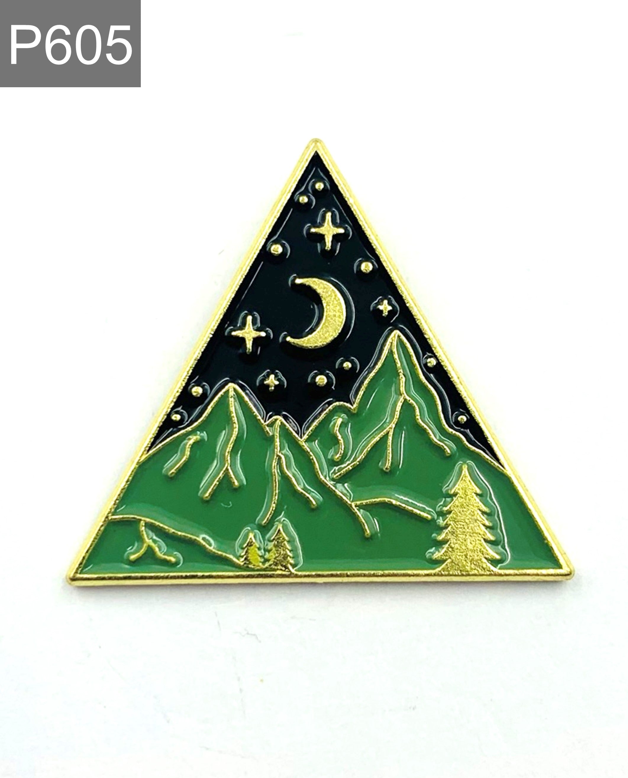 Camping Emaille Pins