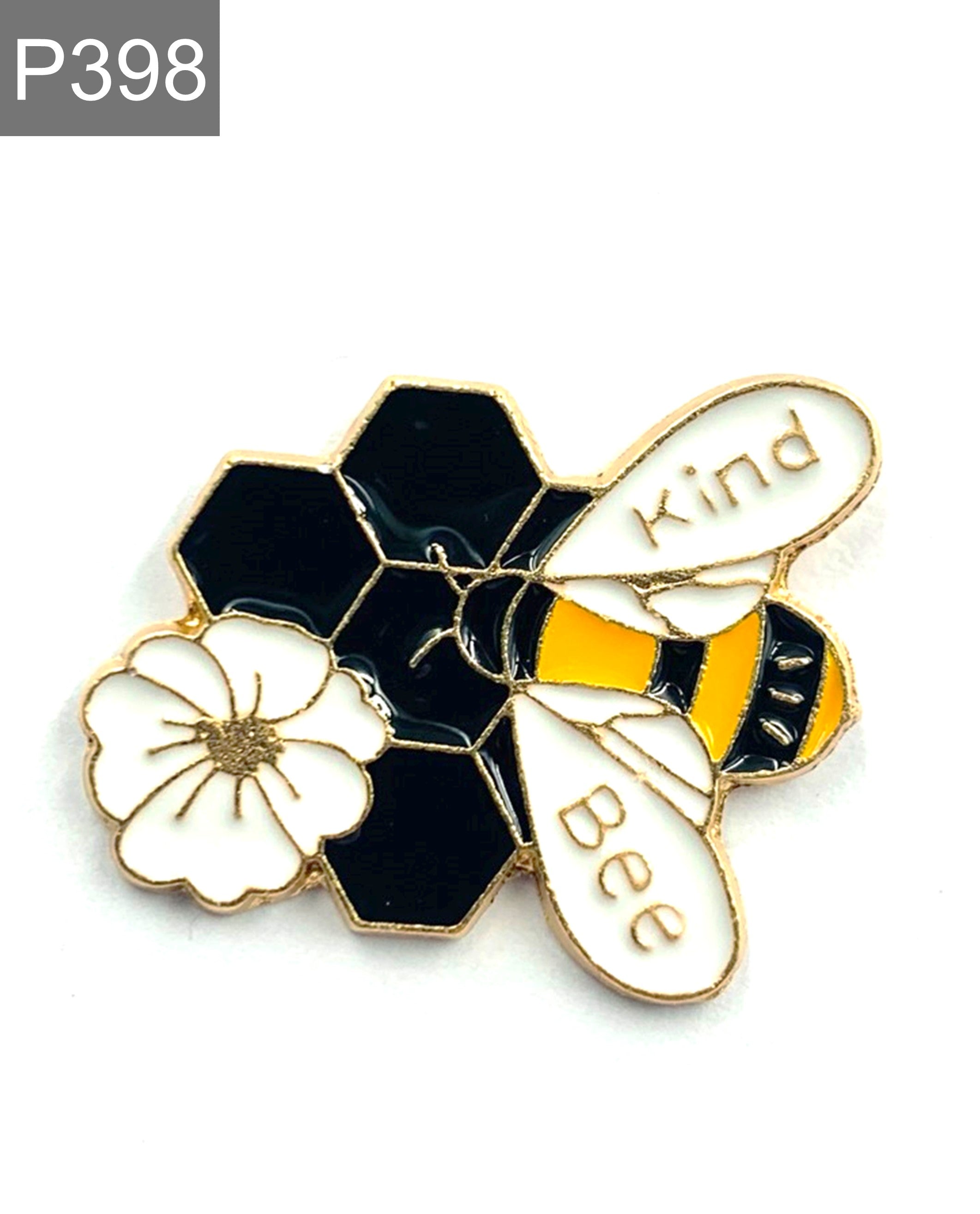 "Bee Kind" Emaille Pin