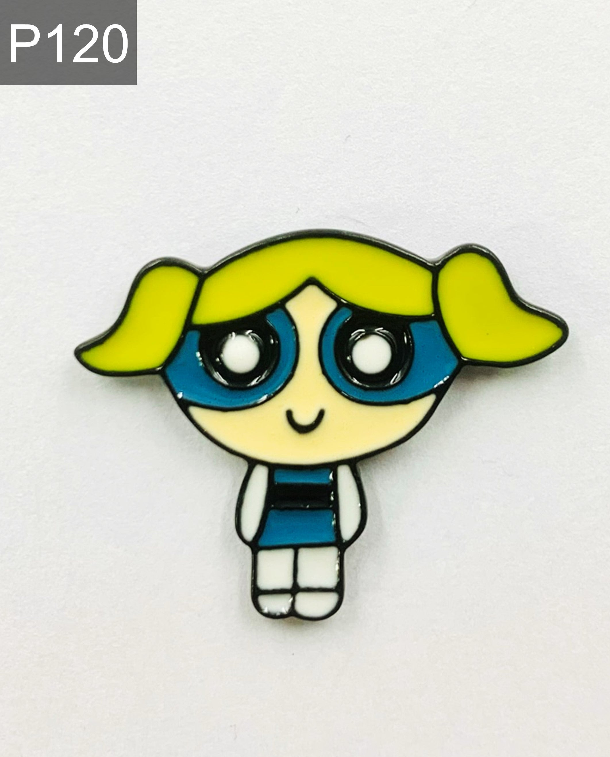 Power Puff Girls Enamel Pin