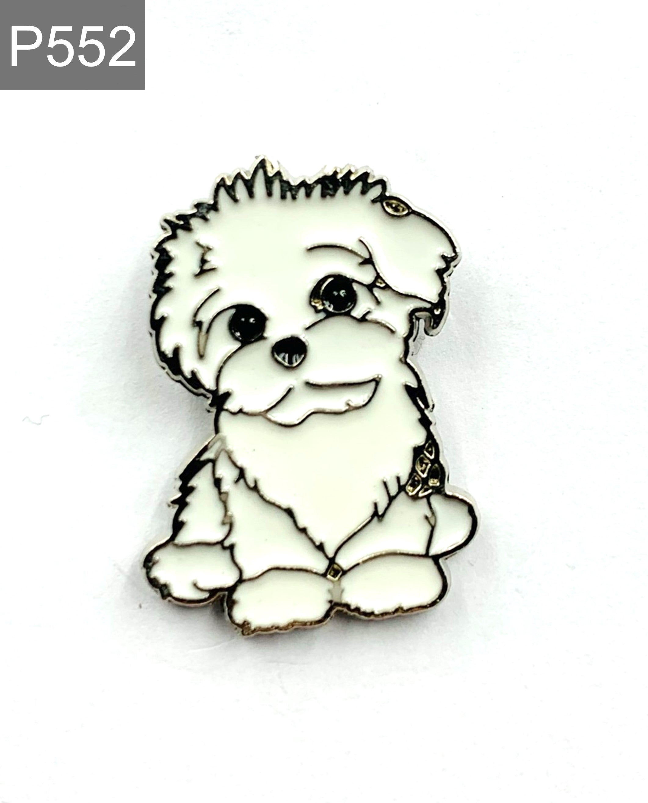 Yorkshire Terrier Pudel Emaille Pins