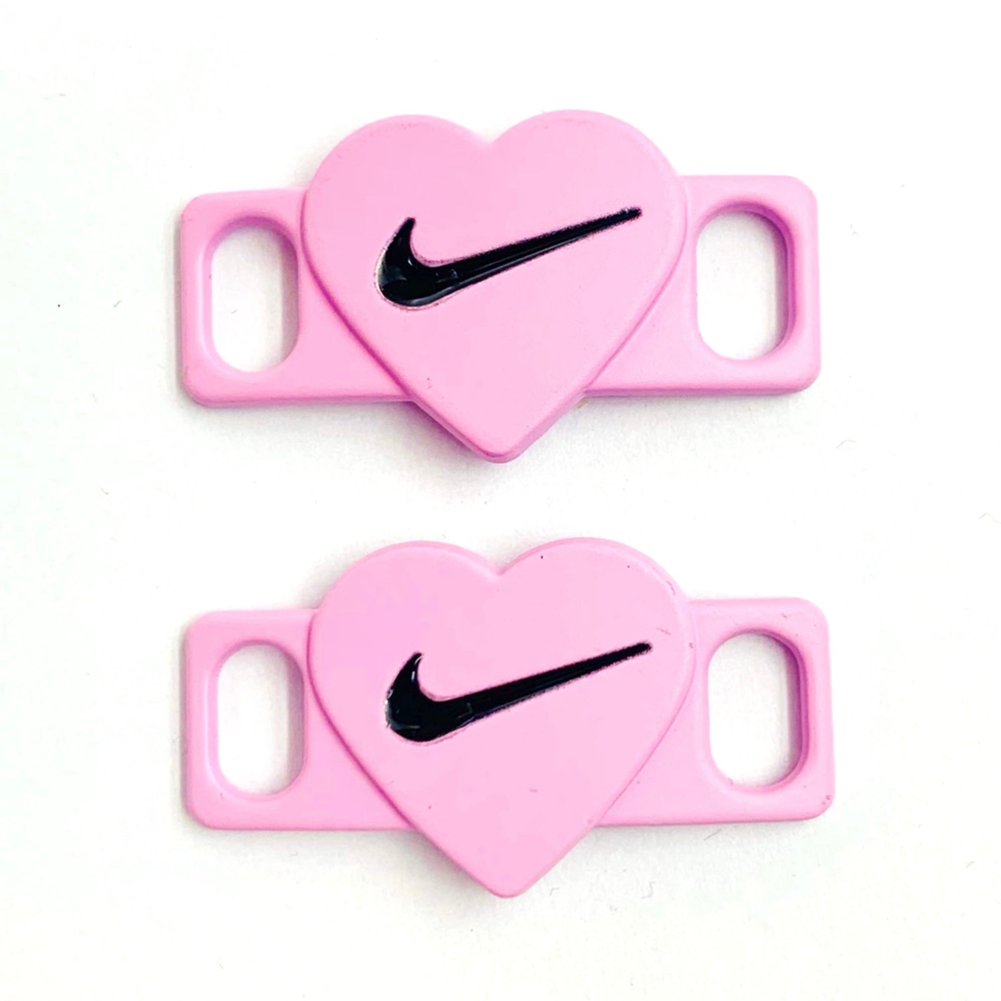 Pink nike outlet swoosh