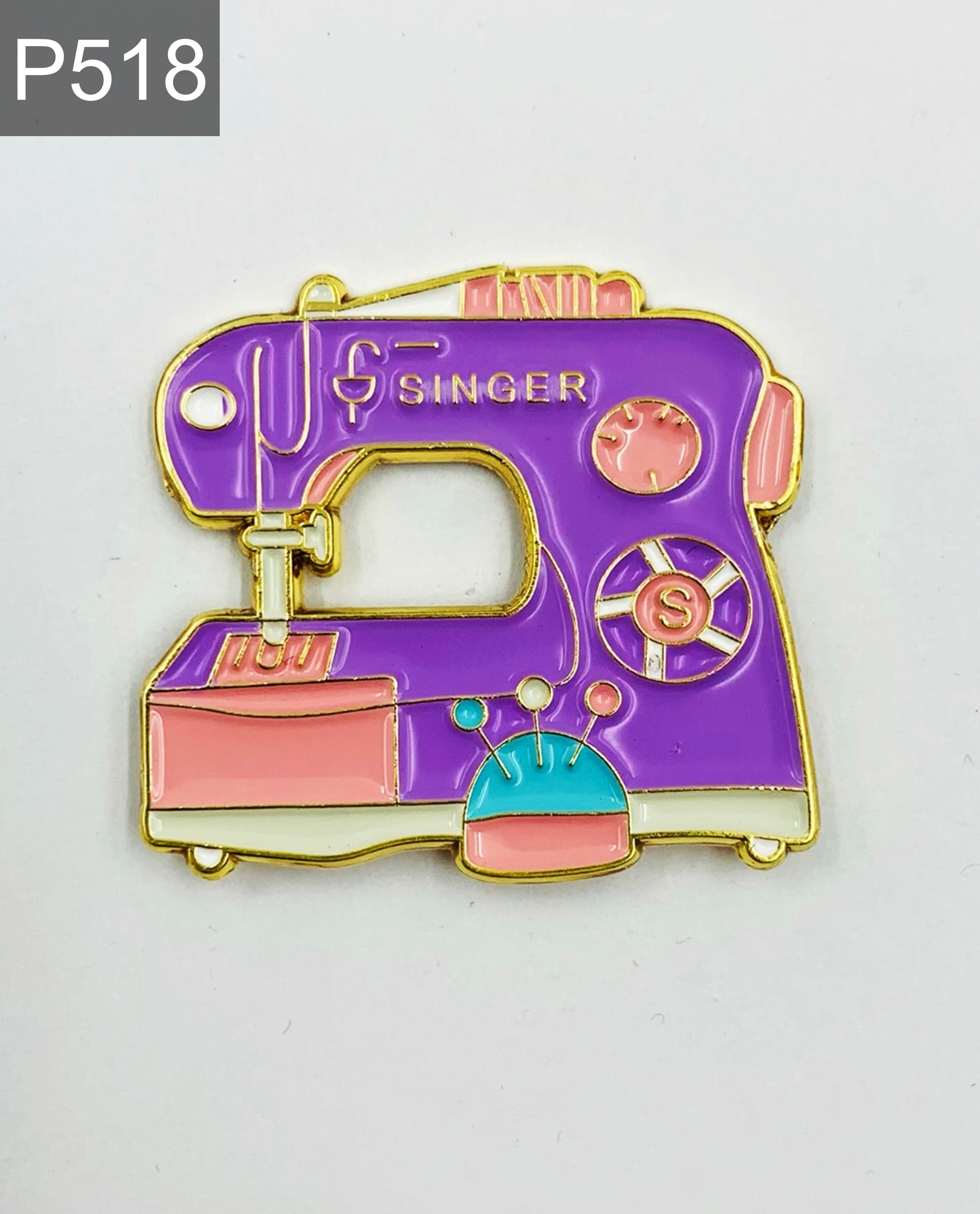 Sewing machine Enamel Pin