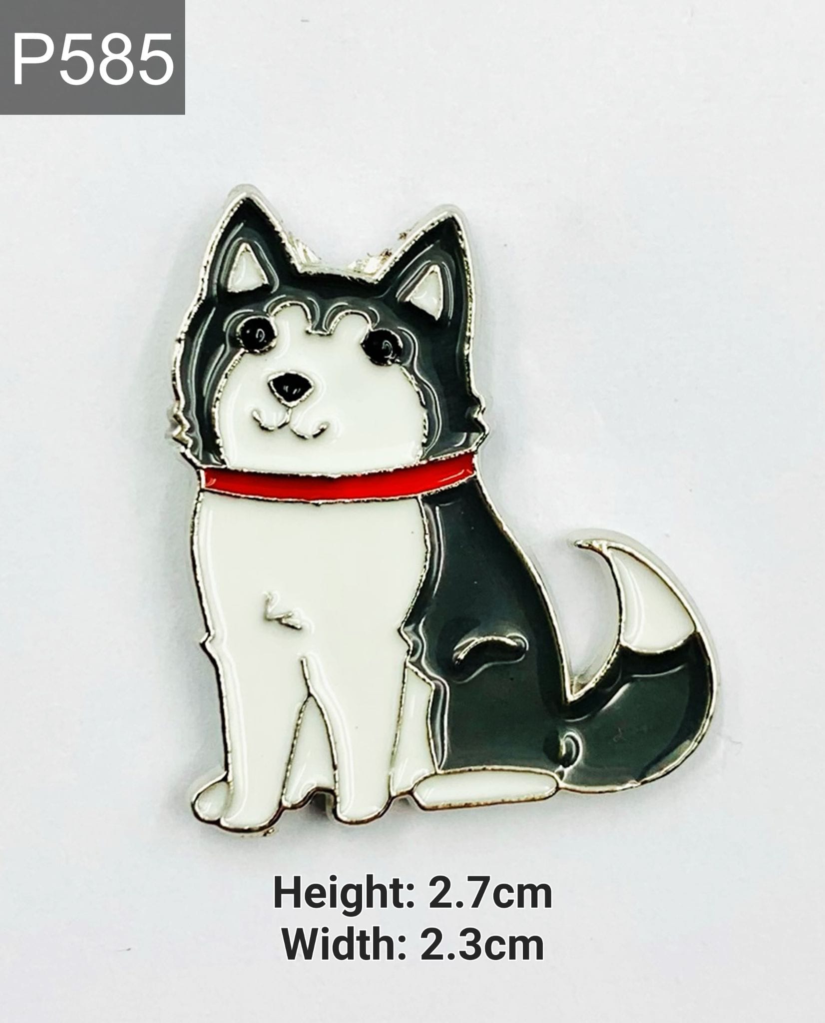 Husky Emaille Pins