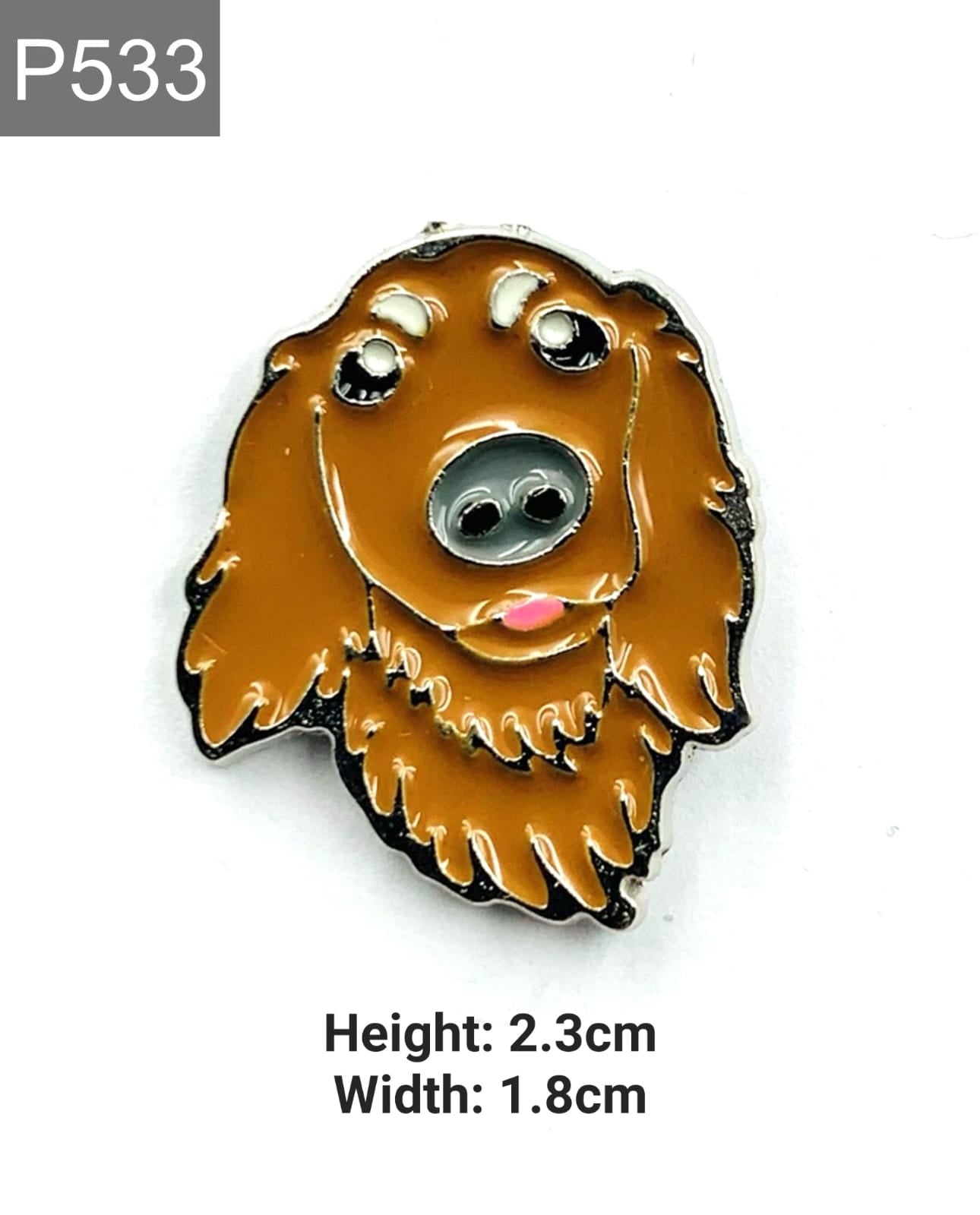 Cocker Spaniel Hund Emaille Pins