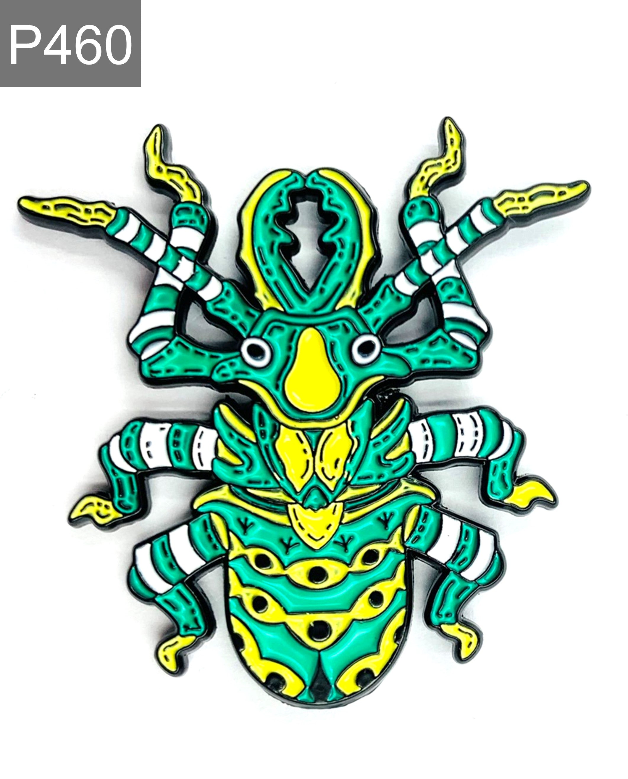 Big insect Enamel Pins